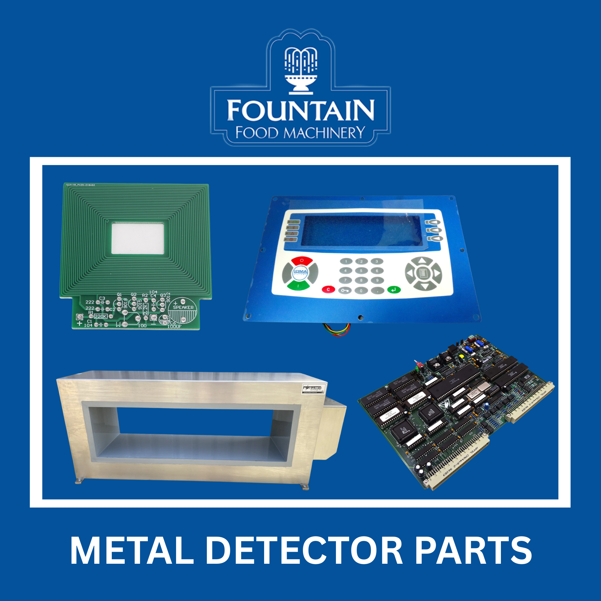 Metal Detector Parts