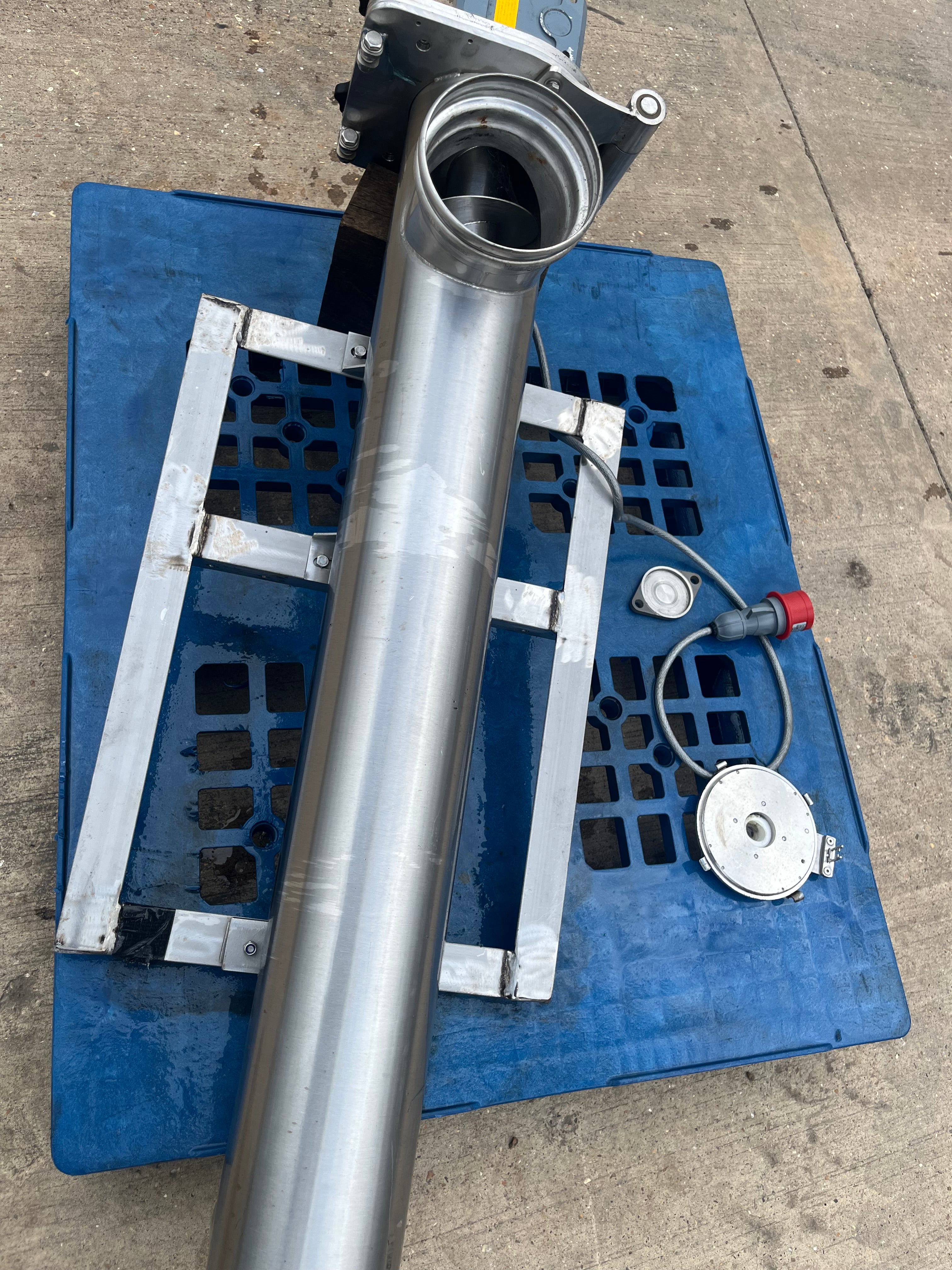 1.3m stainless steel auger