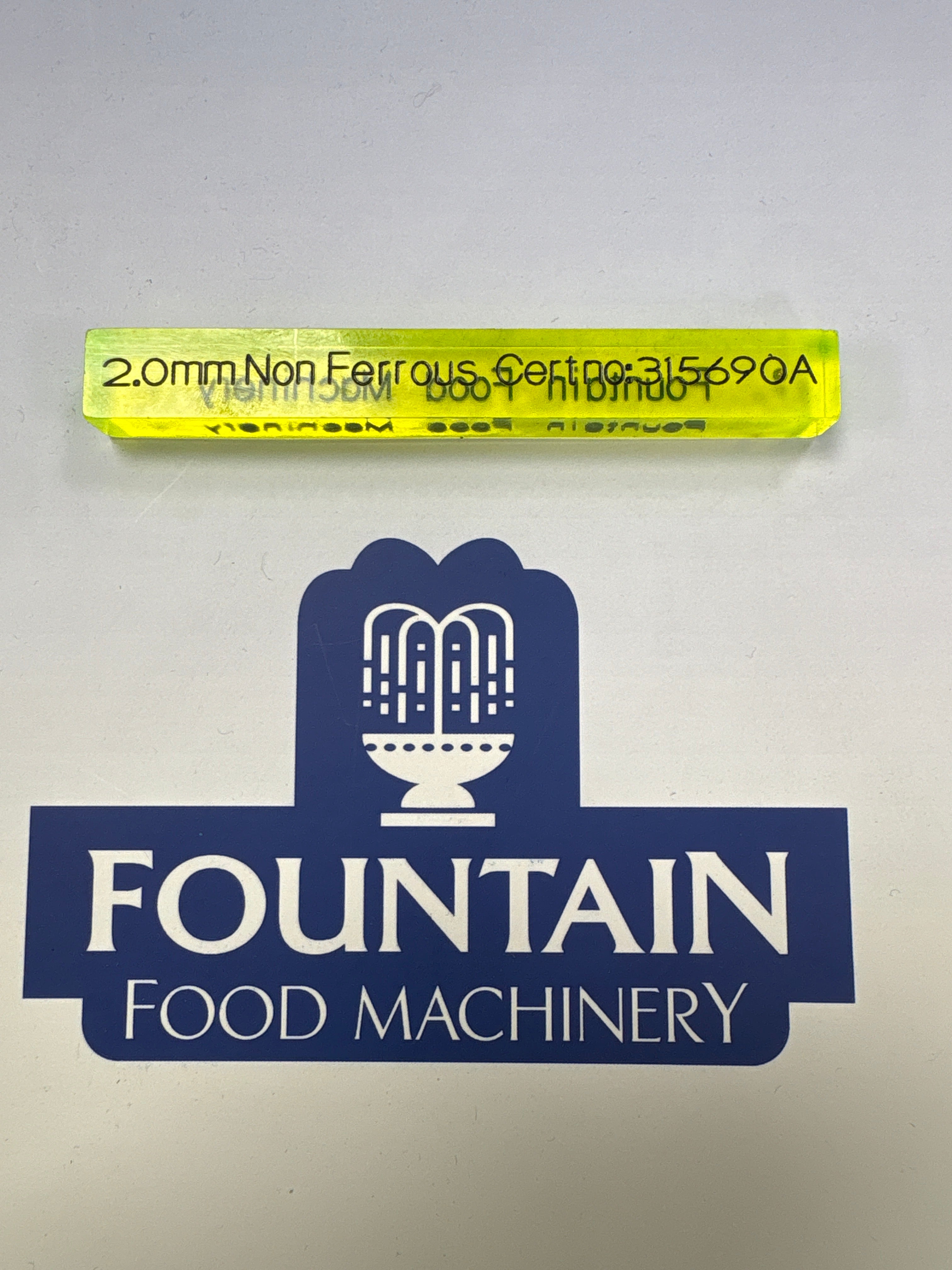 2.0mm Non Ferrous Test Stick