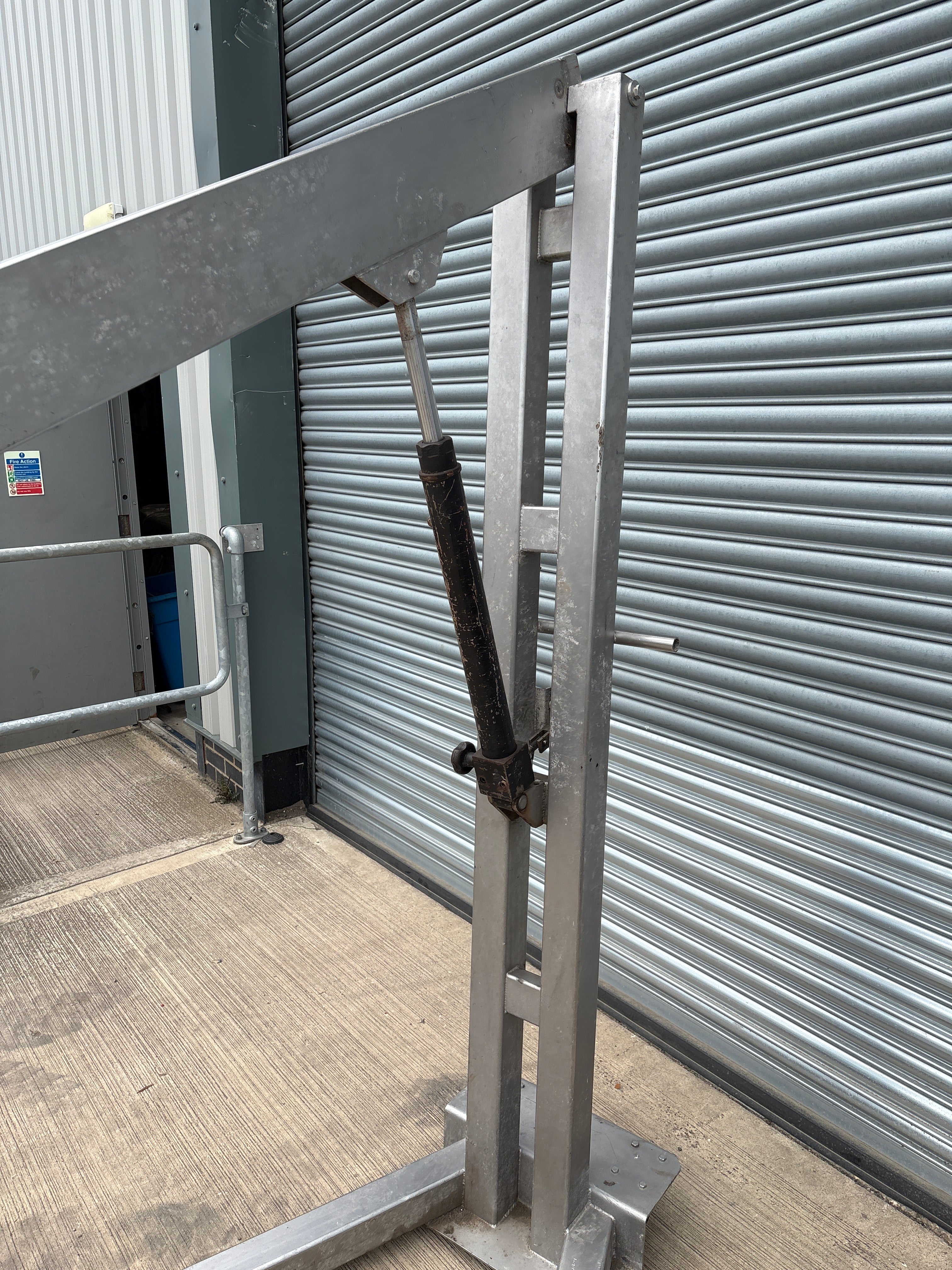 Stainless Steel Hoist