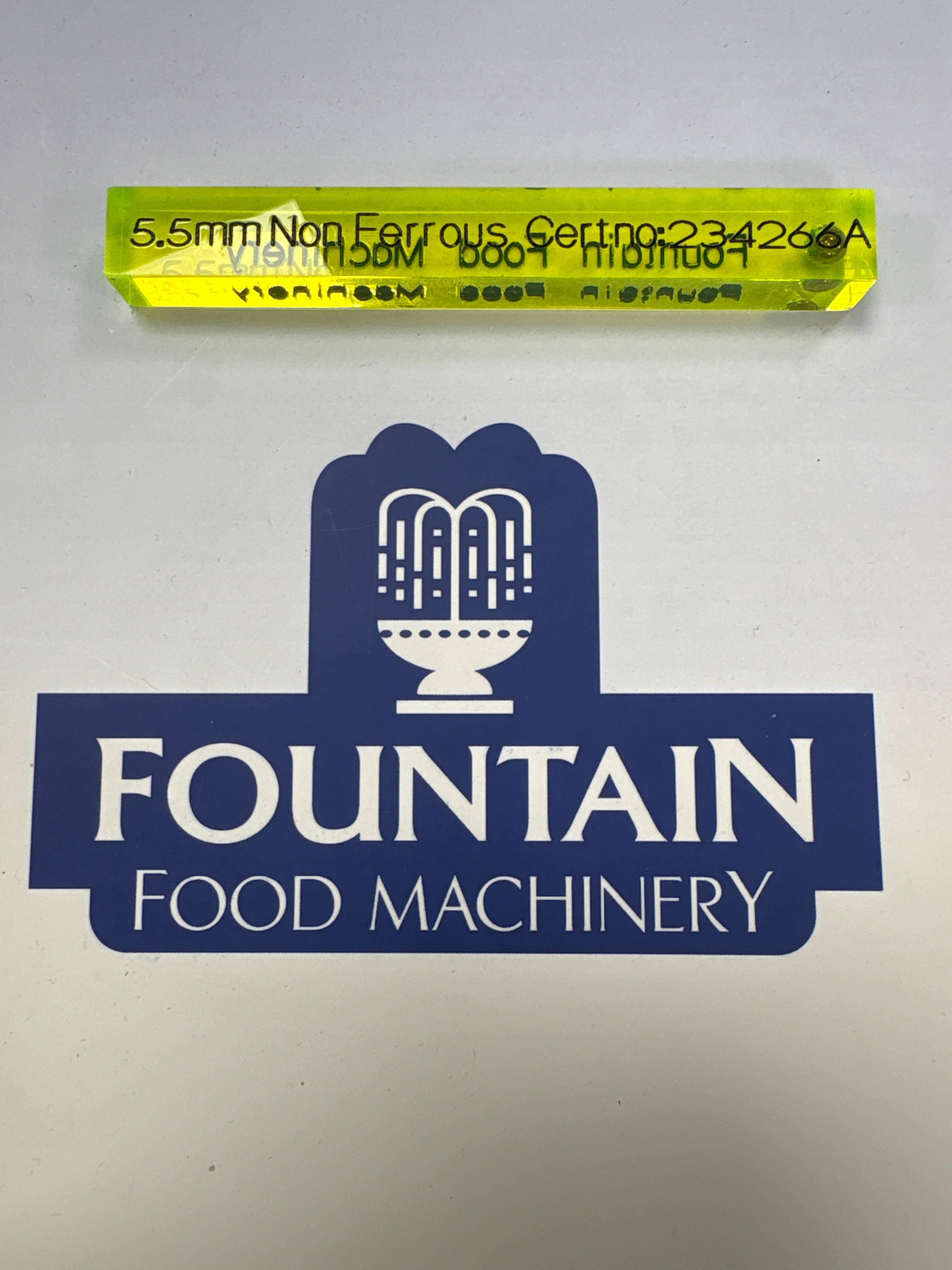 5.5mm Non Ferrous Test Stick