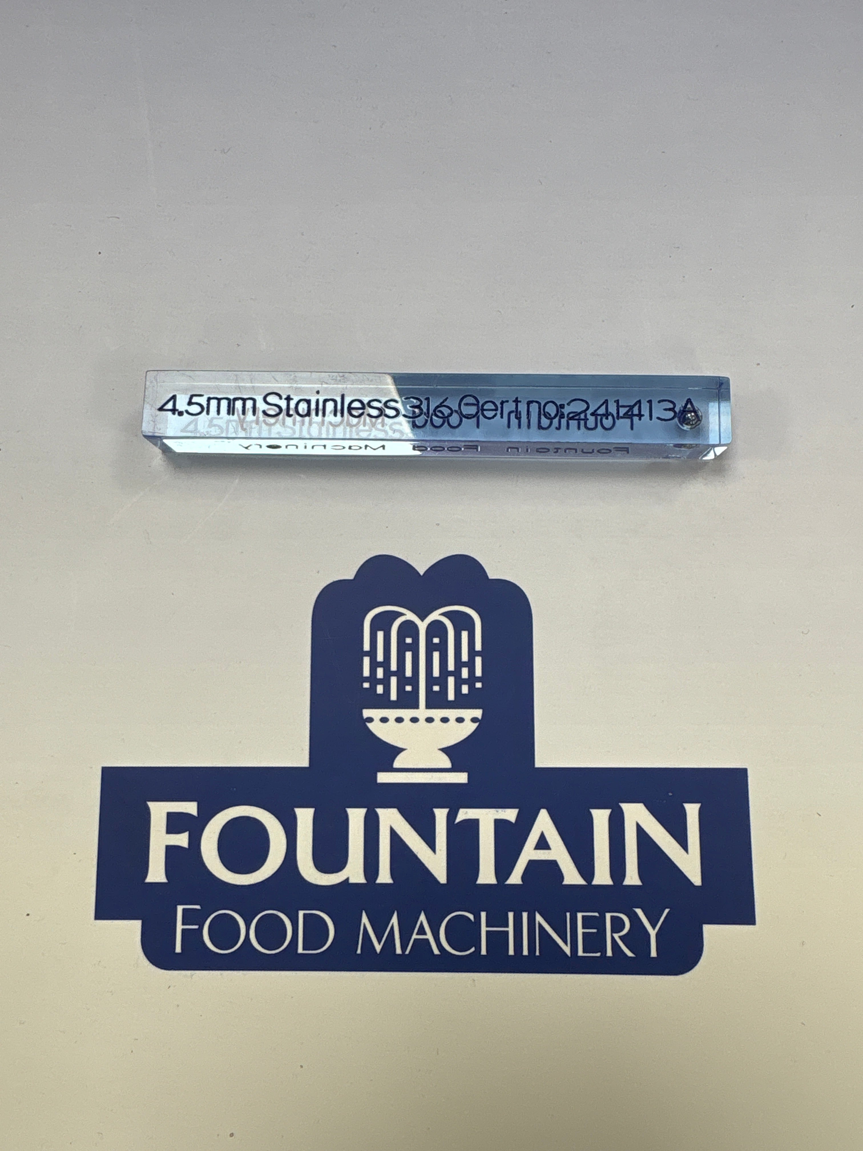 4.5mm Stainless Test Sticks
