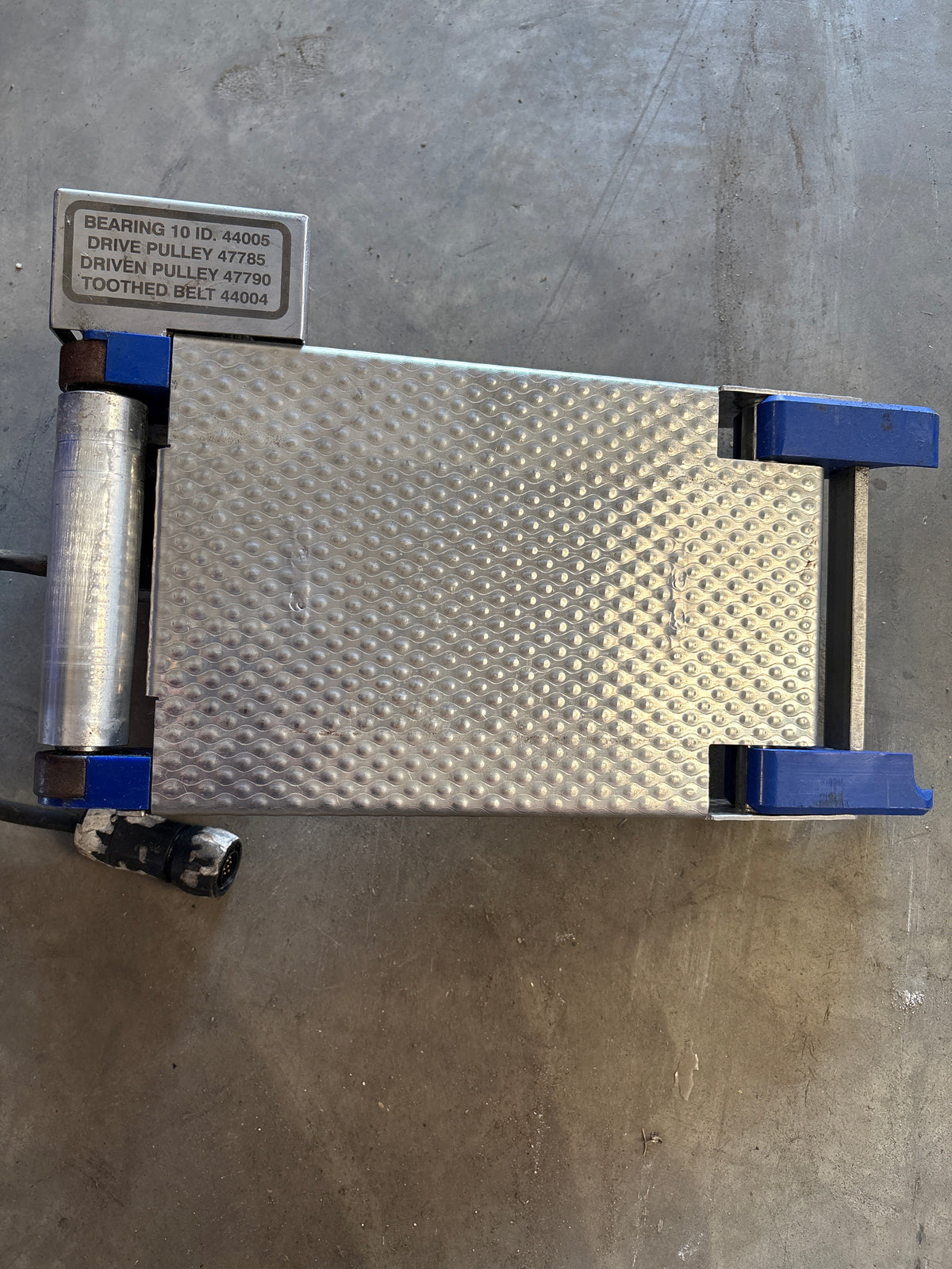 Sparc Cerberus motor and bed AXHM450KC GFH