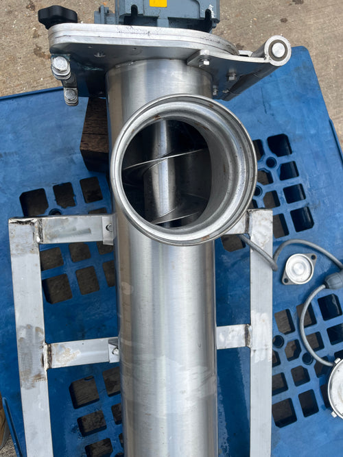1.3m stainless steel auger