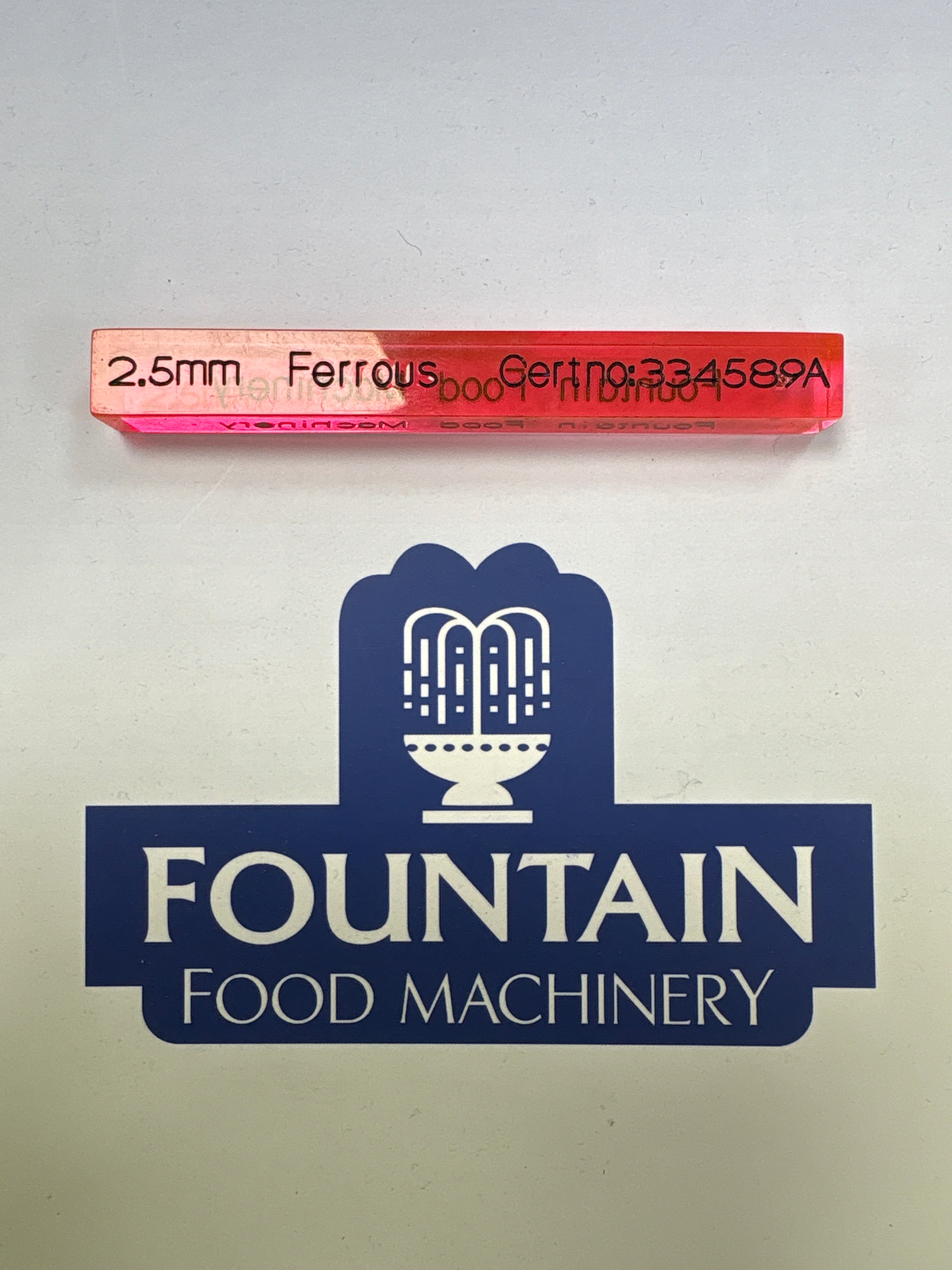 2.5mm Ferrous Test Sticks