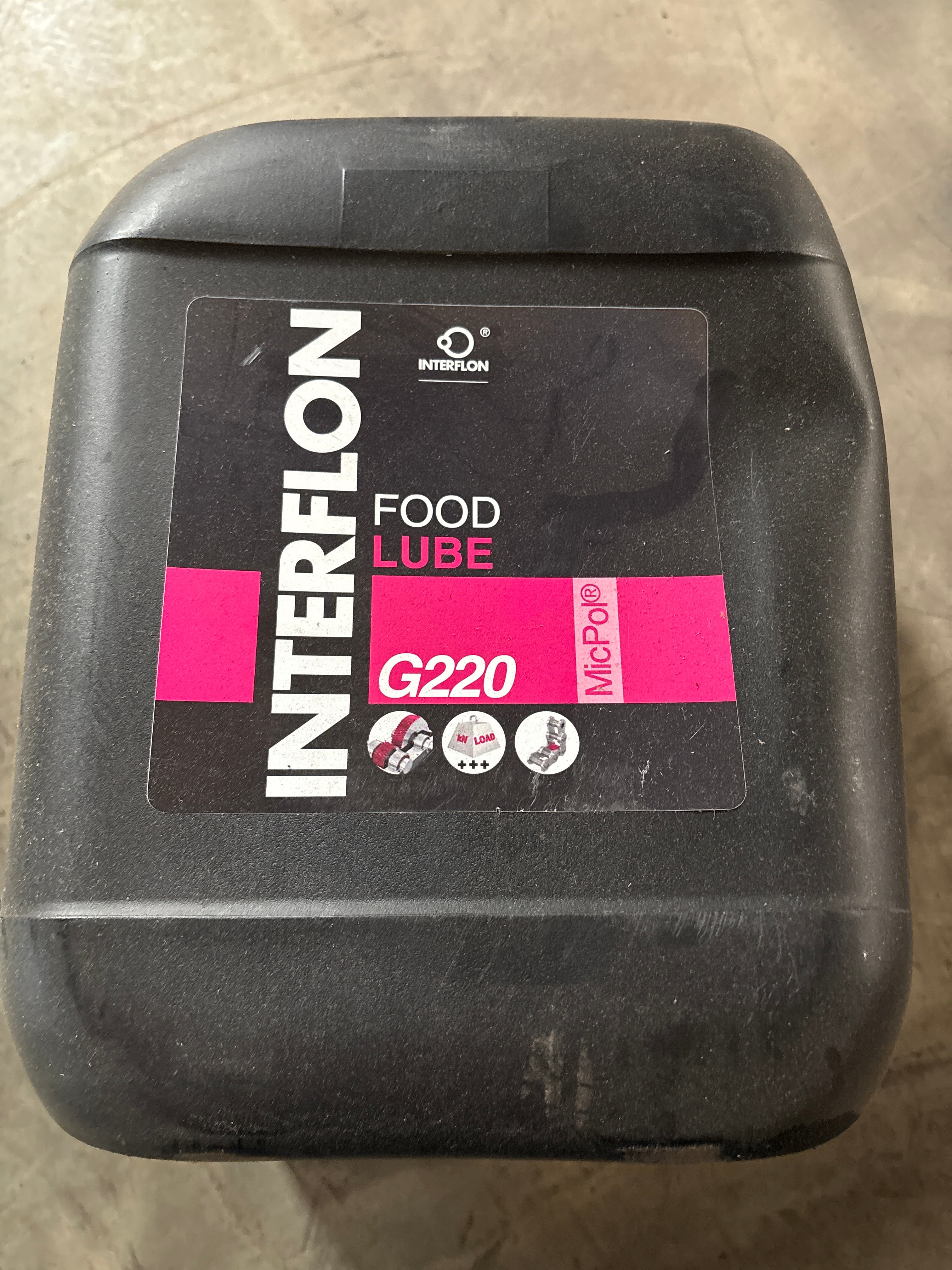 Interflon g220 food lube 5 litre