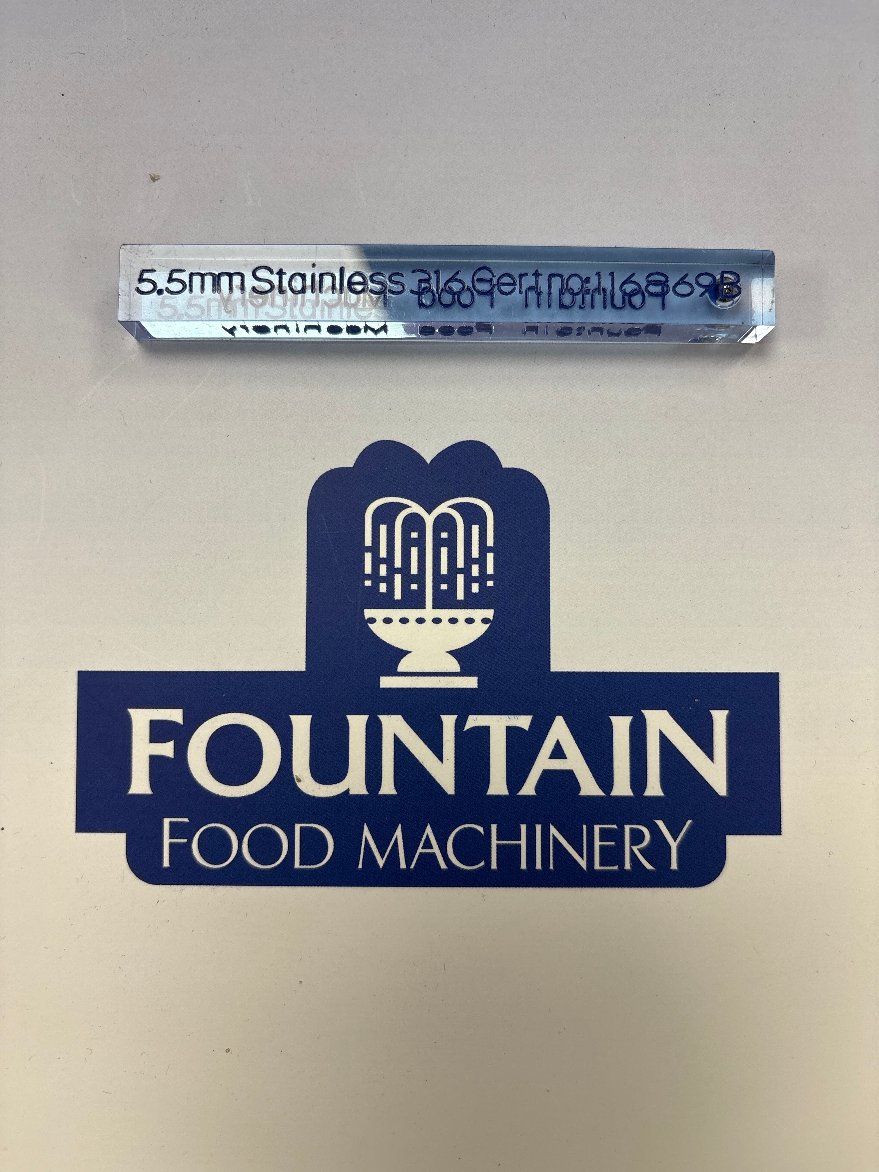 5.5mm Stainless Test Stick
