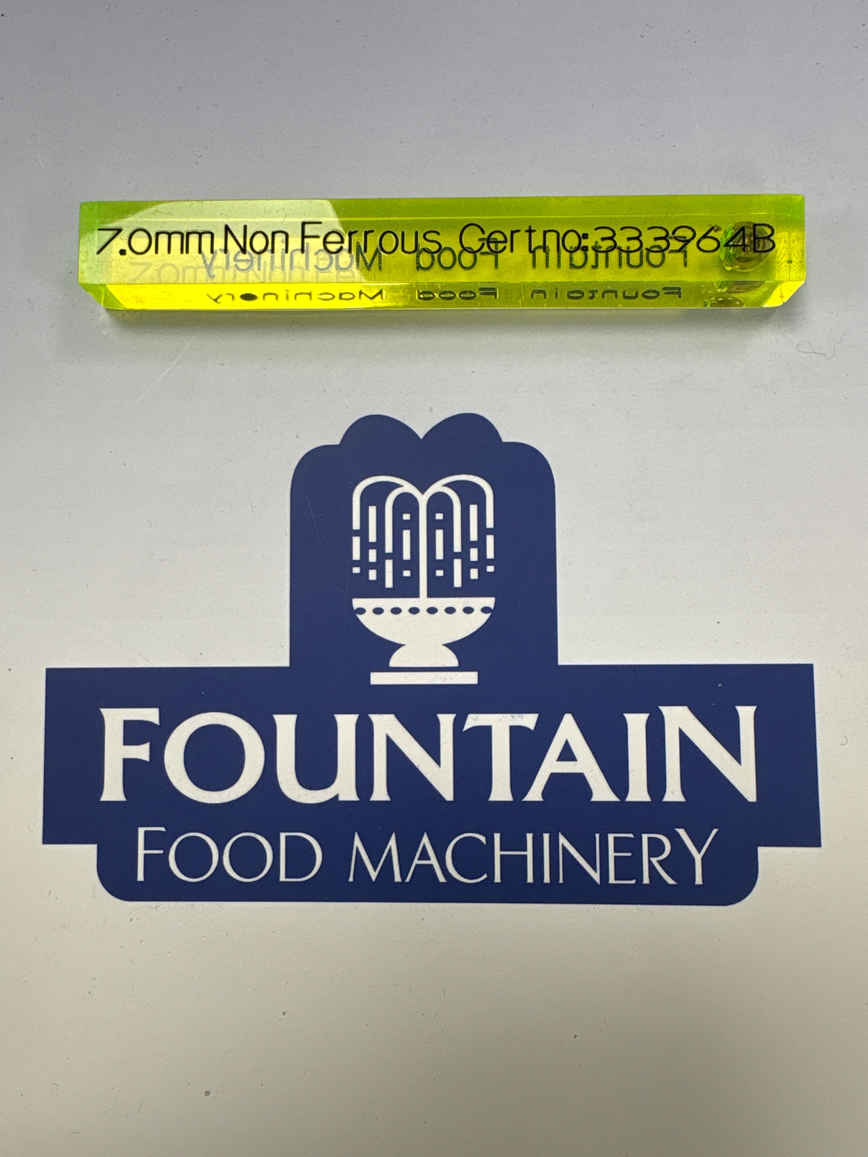 7.0mm Non Ferrous Test Stick