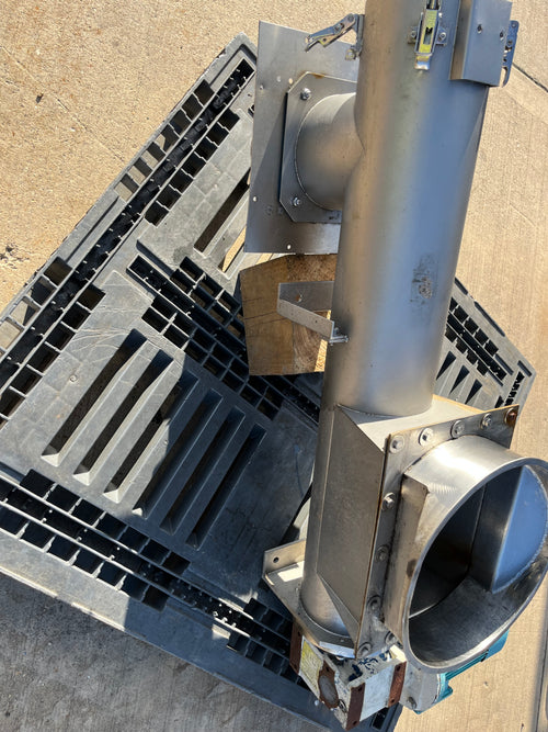 1m stainless steel auger