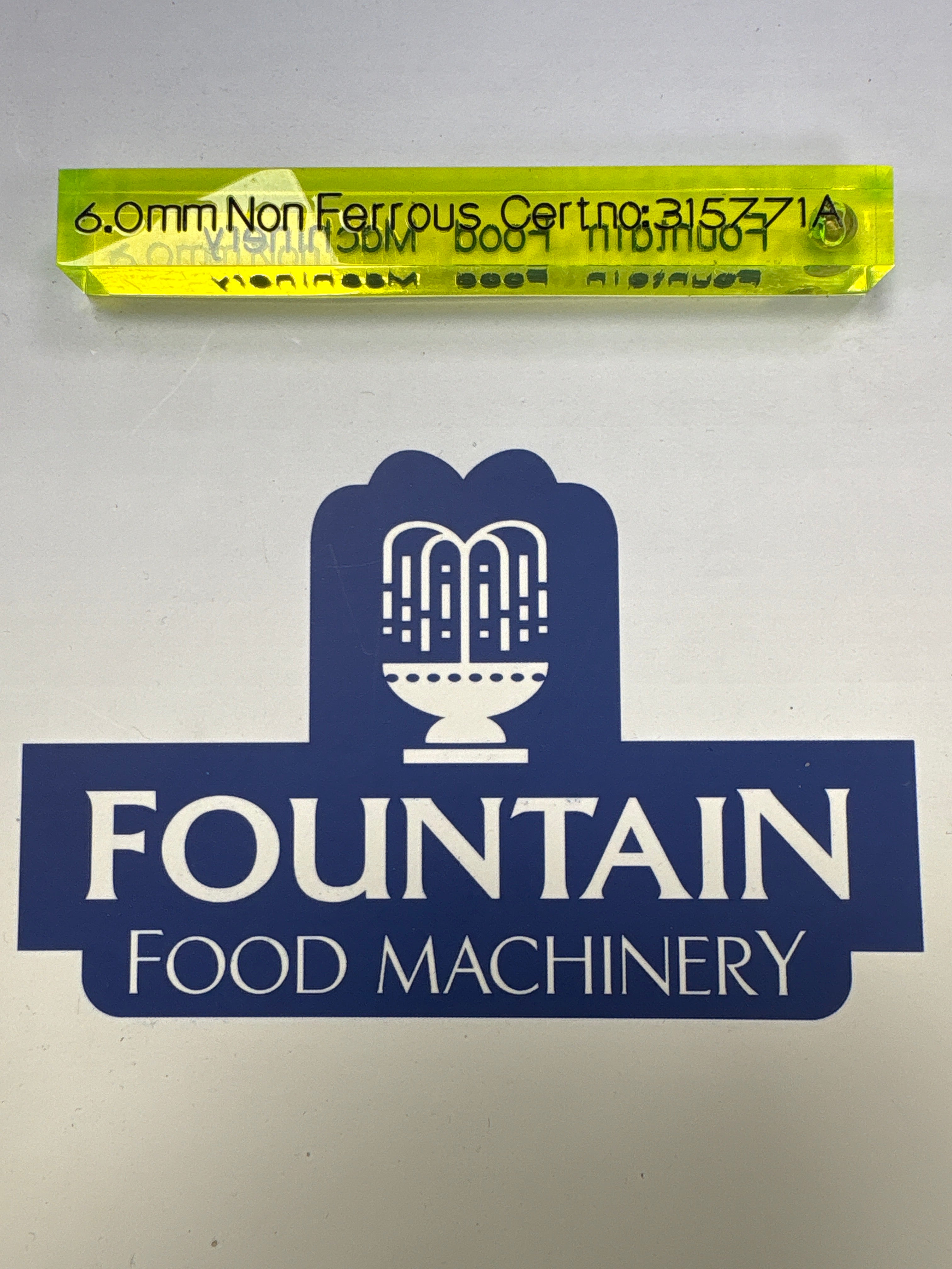 6.0mm Non Ferrous Test Stick
