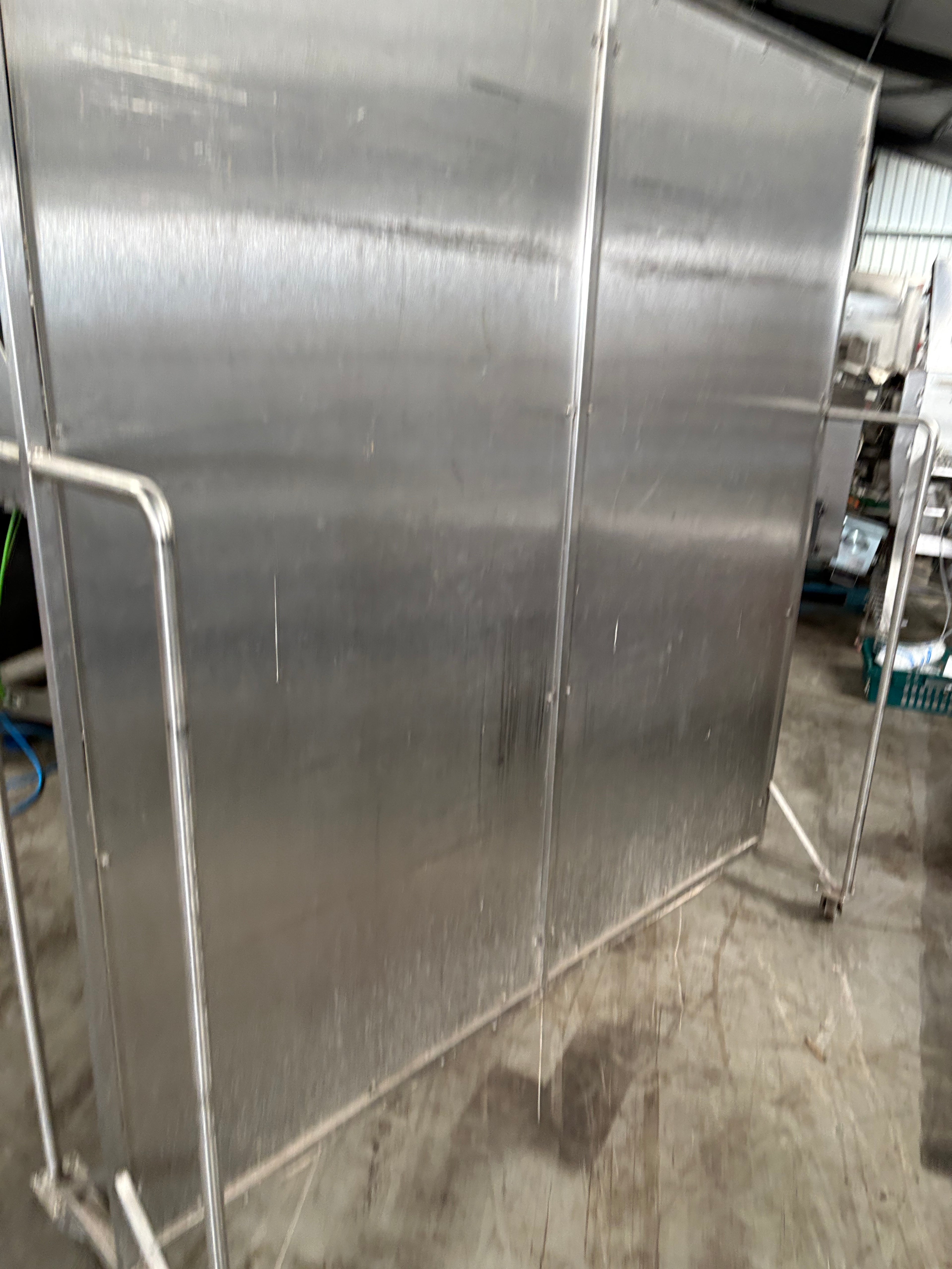 2m x 2m stainless steel welding screen