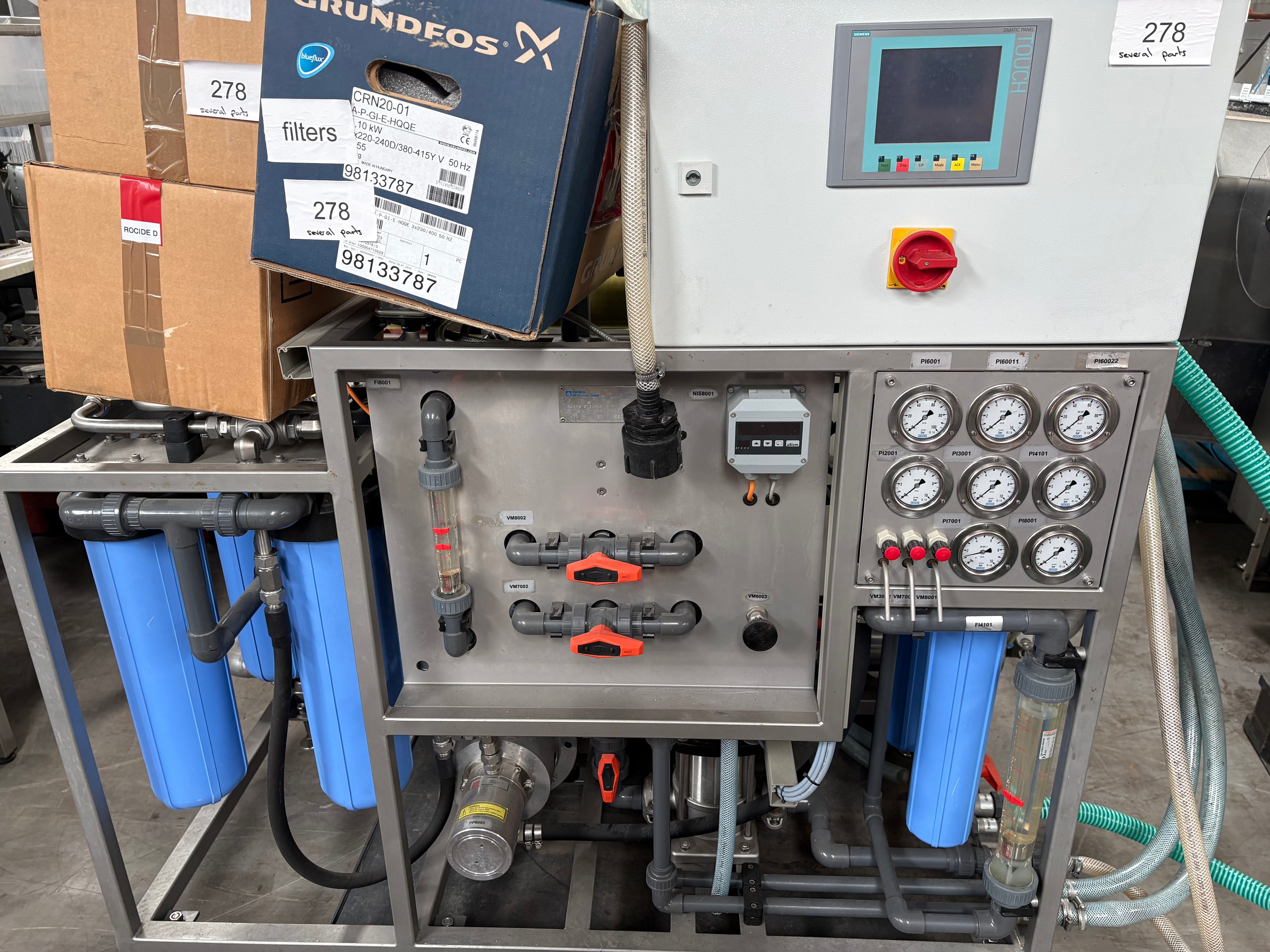 RO plant