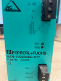 Pepperl + Fuchs VAN-115/230AC-K17 power supply
