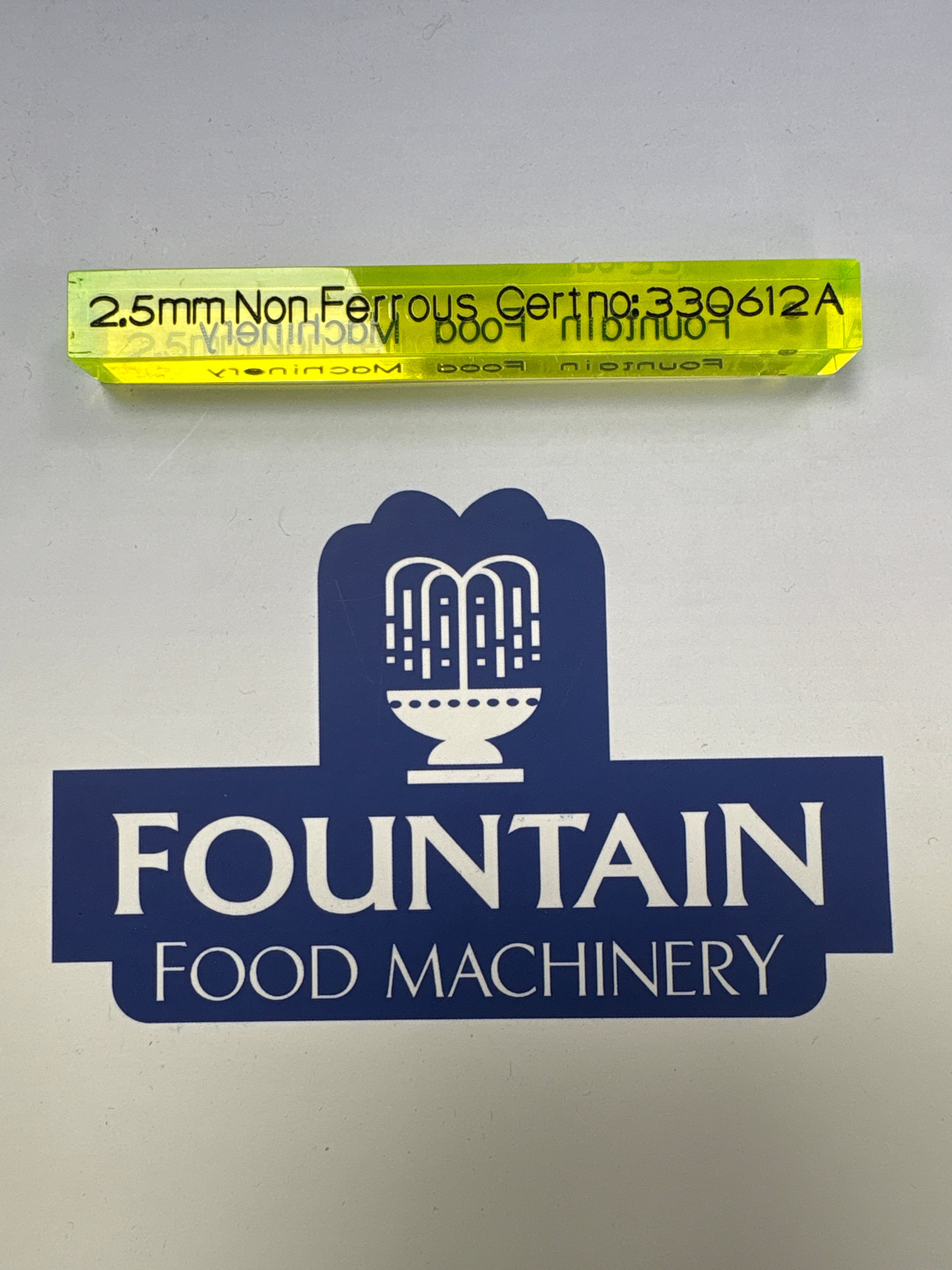 2.5mm Non Ferrous Test Stick