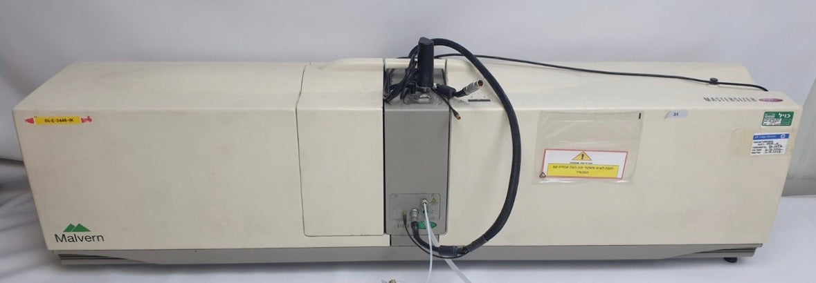 Malvern Mastersizer 2000