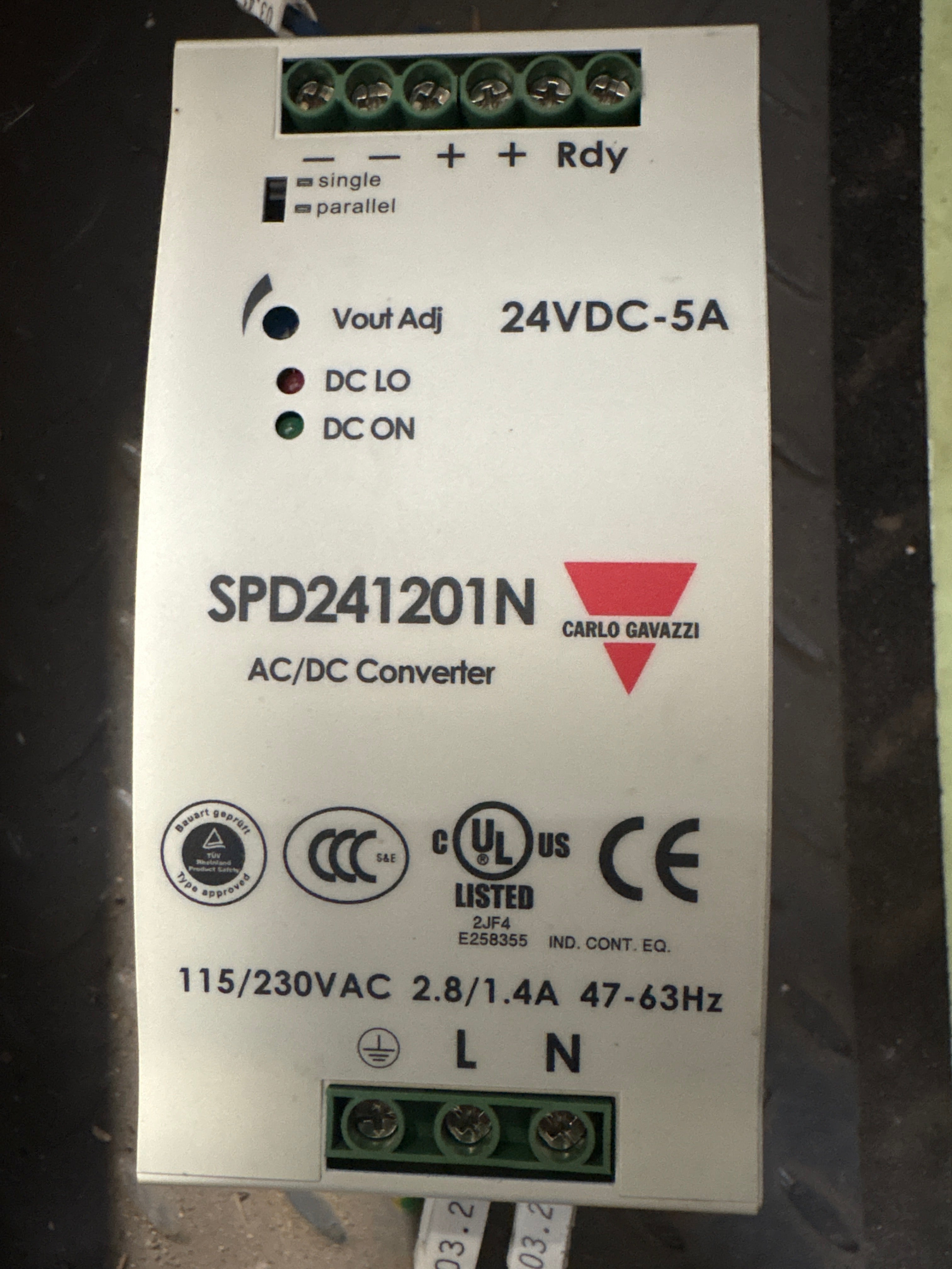 SPD241201N AC/DC converter