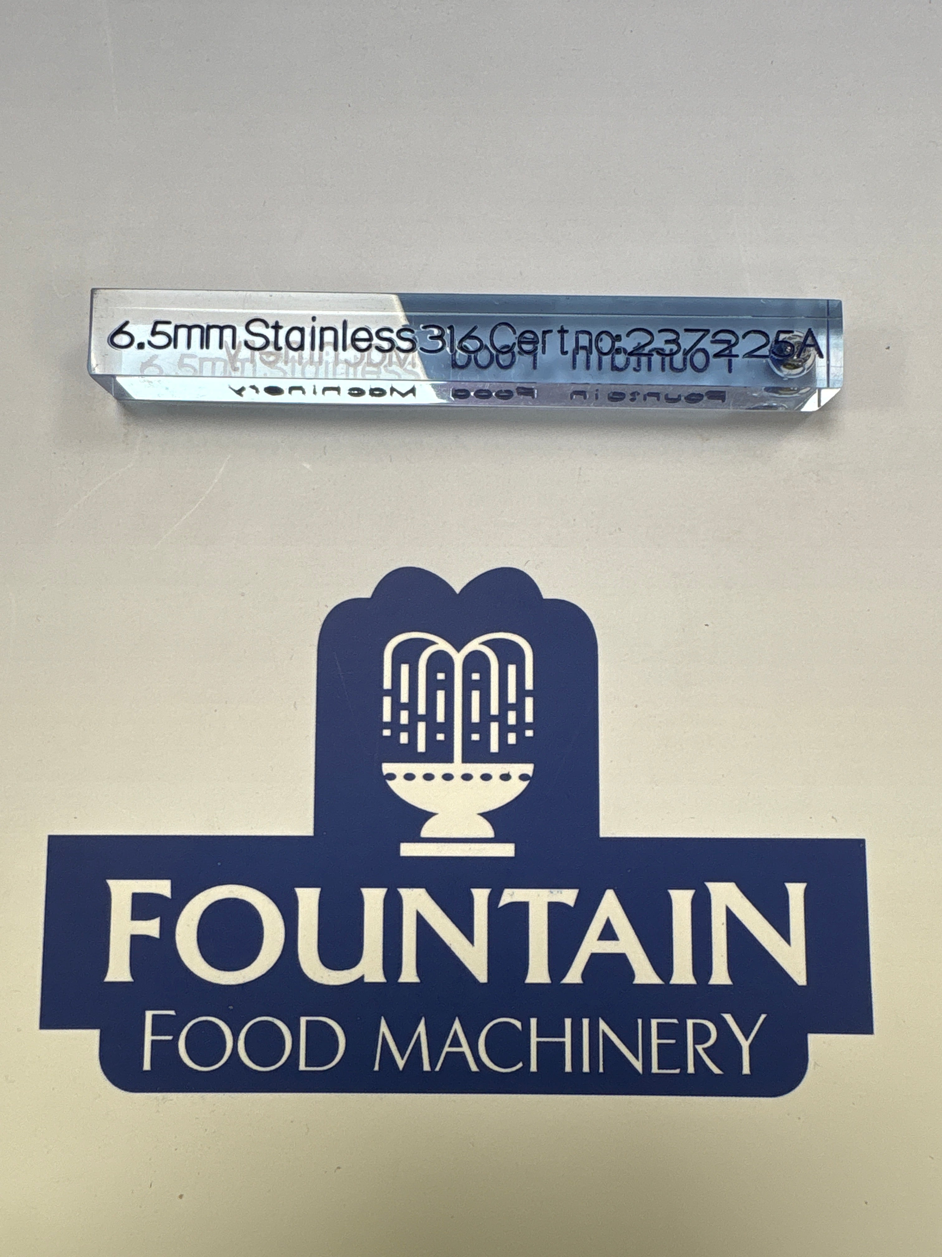 6.5mm Stainless Test Stick