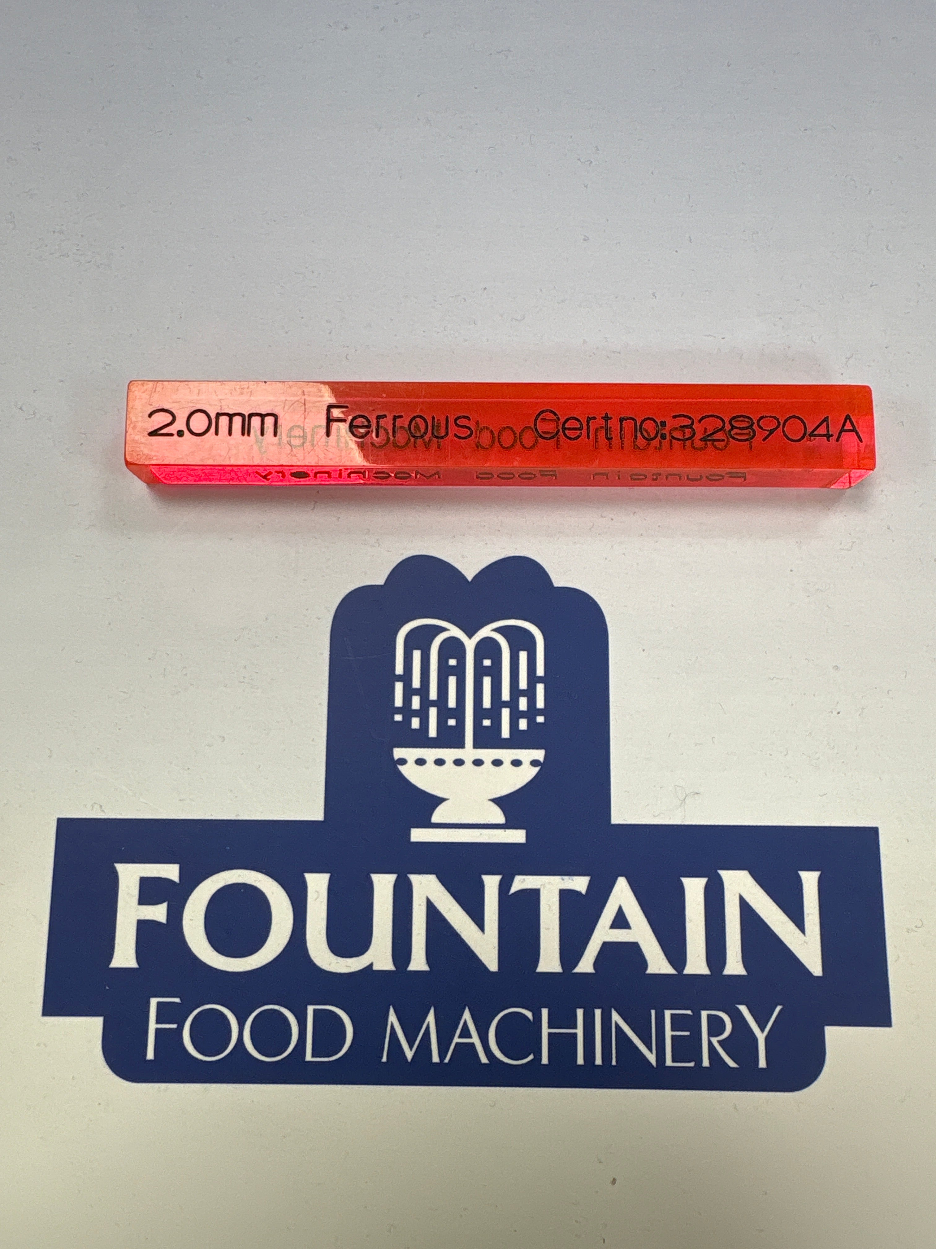 2.0mm Ferrous Test Sticks