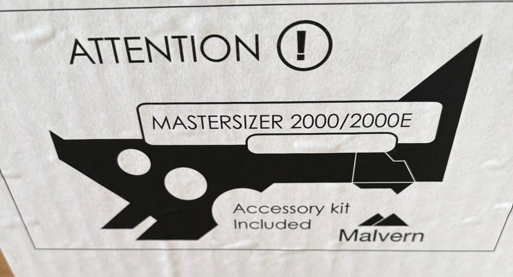 Malvern Mastersizer 2000