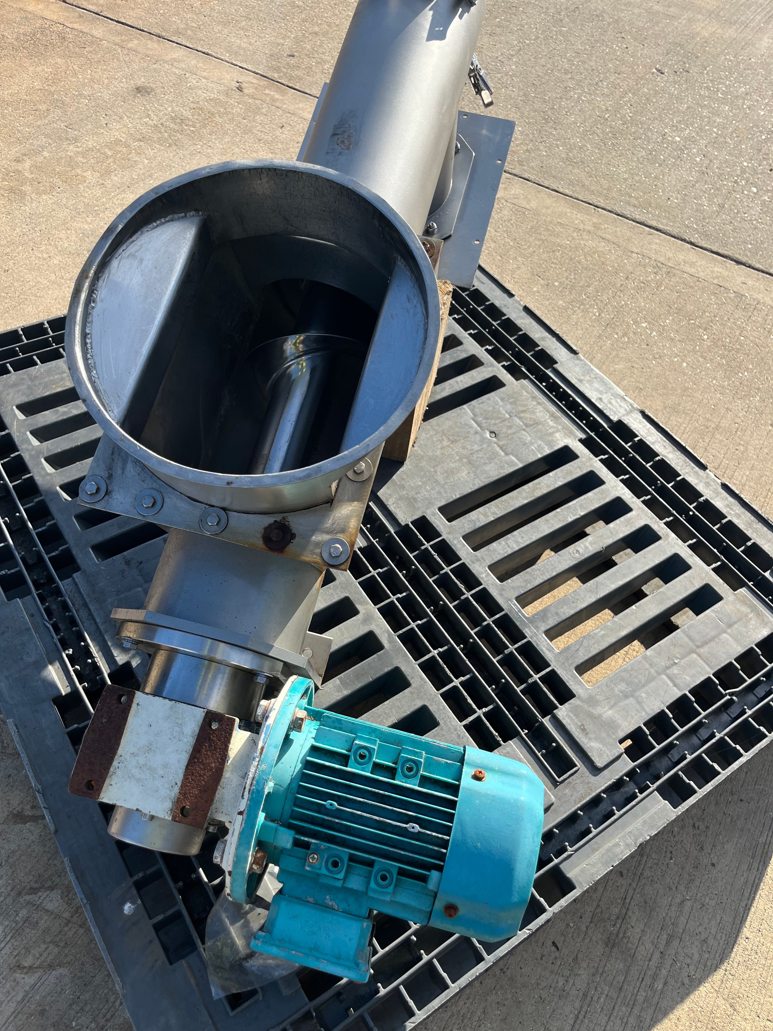 1m stainless steel auger
