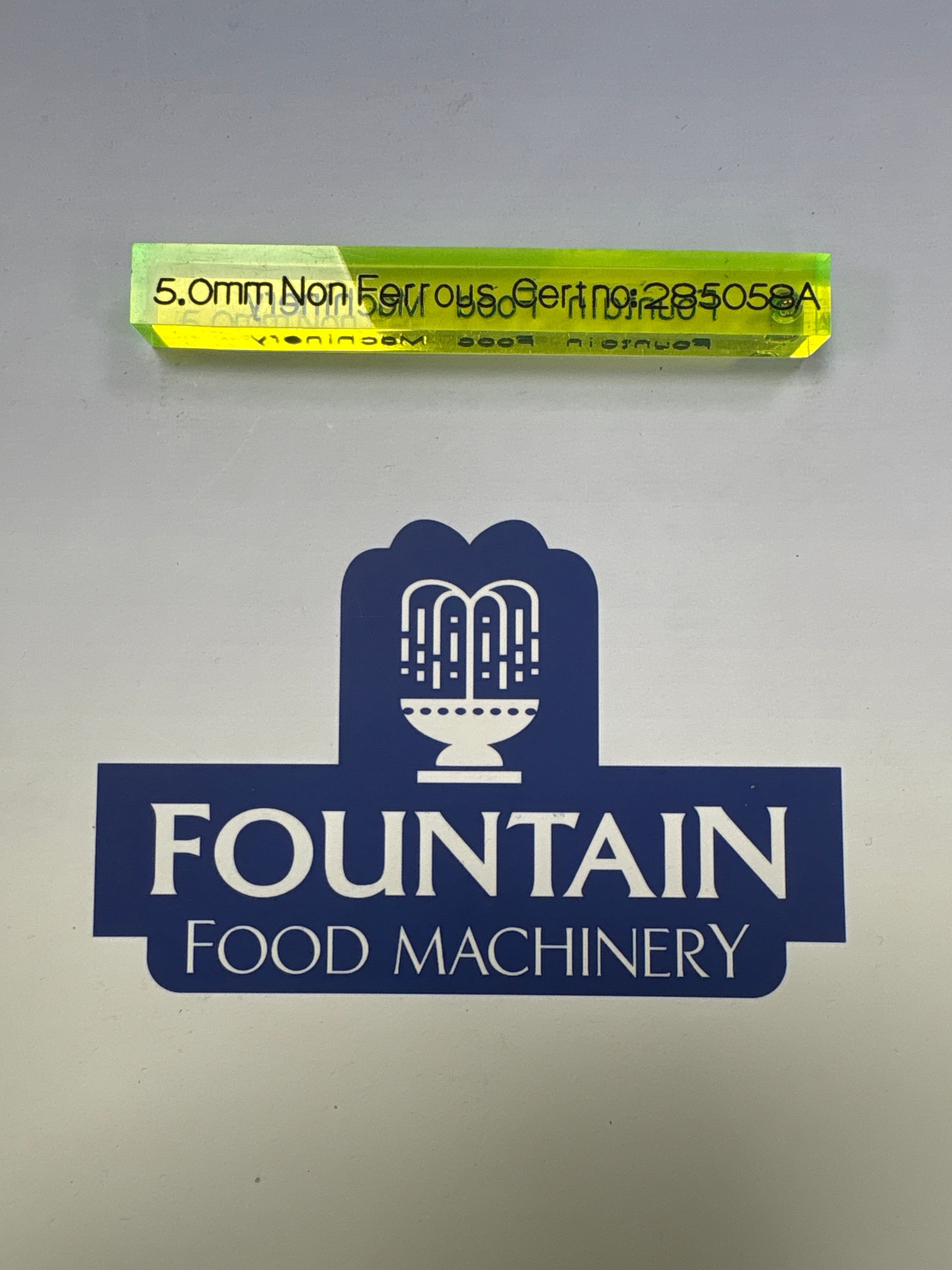 5.0mm Non Ferrous Test Stick