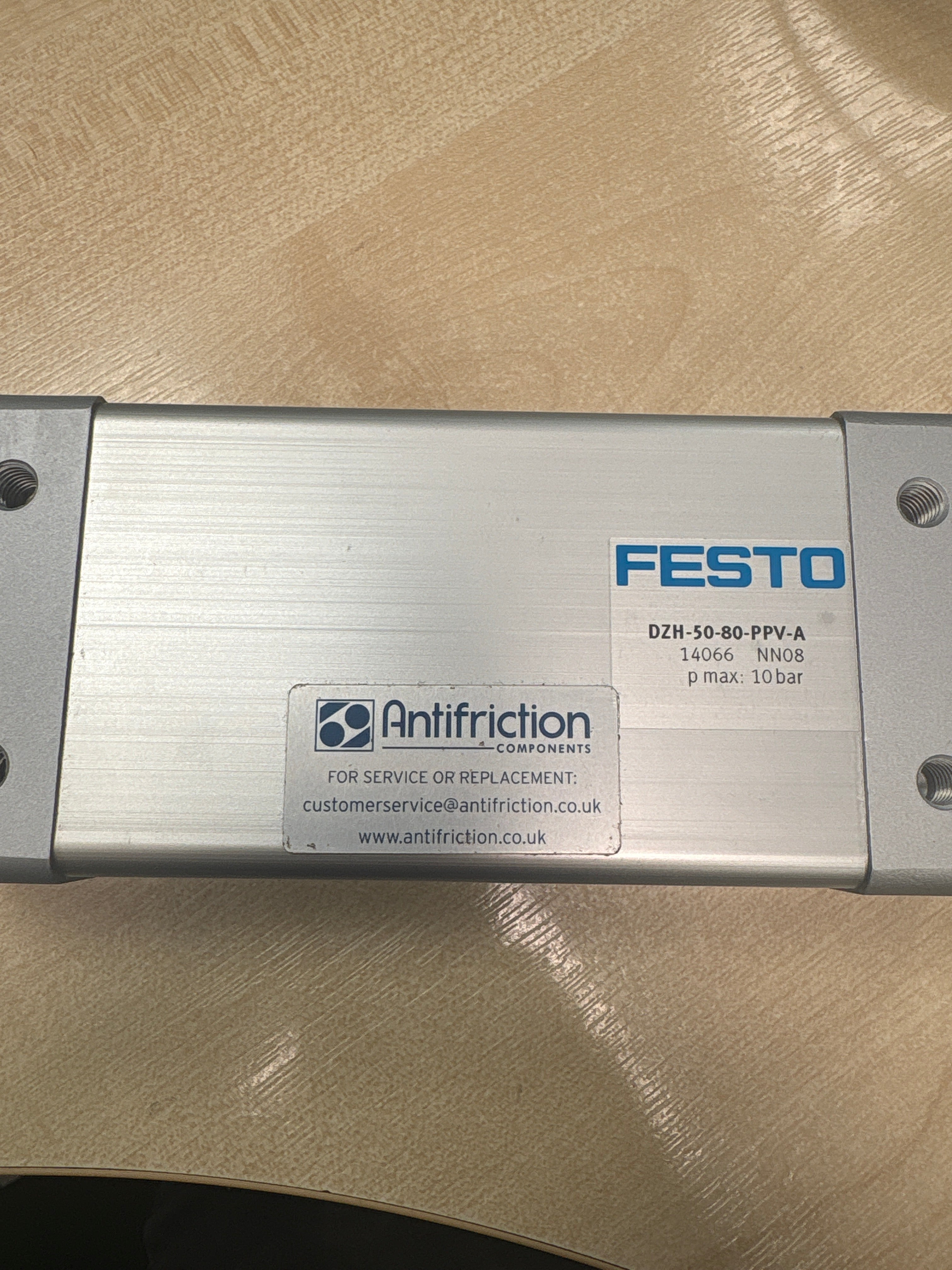 Festo DZH 50 80 PPV A new x2