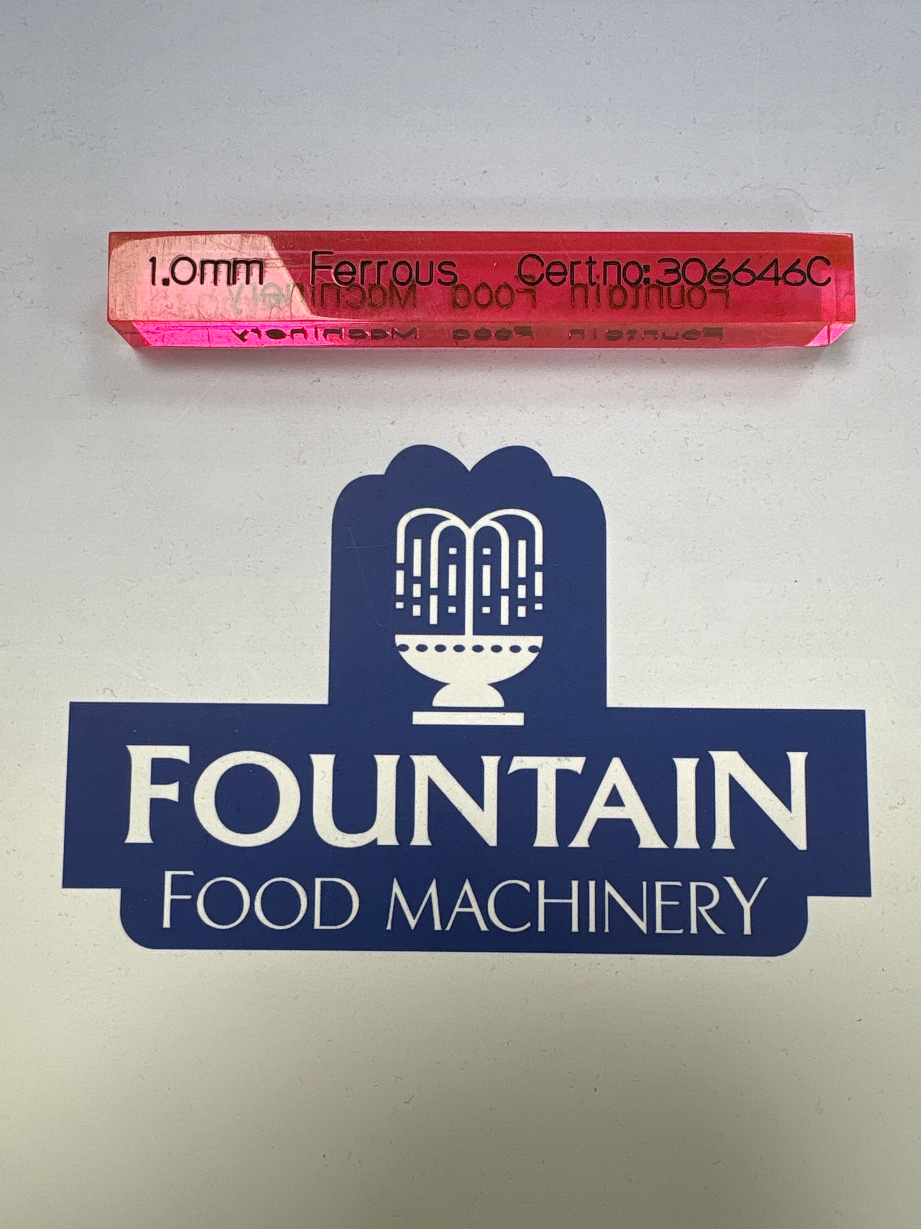1.0mm Ferrous Test Sticks