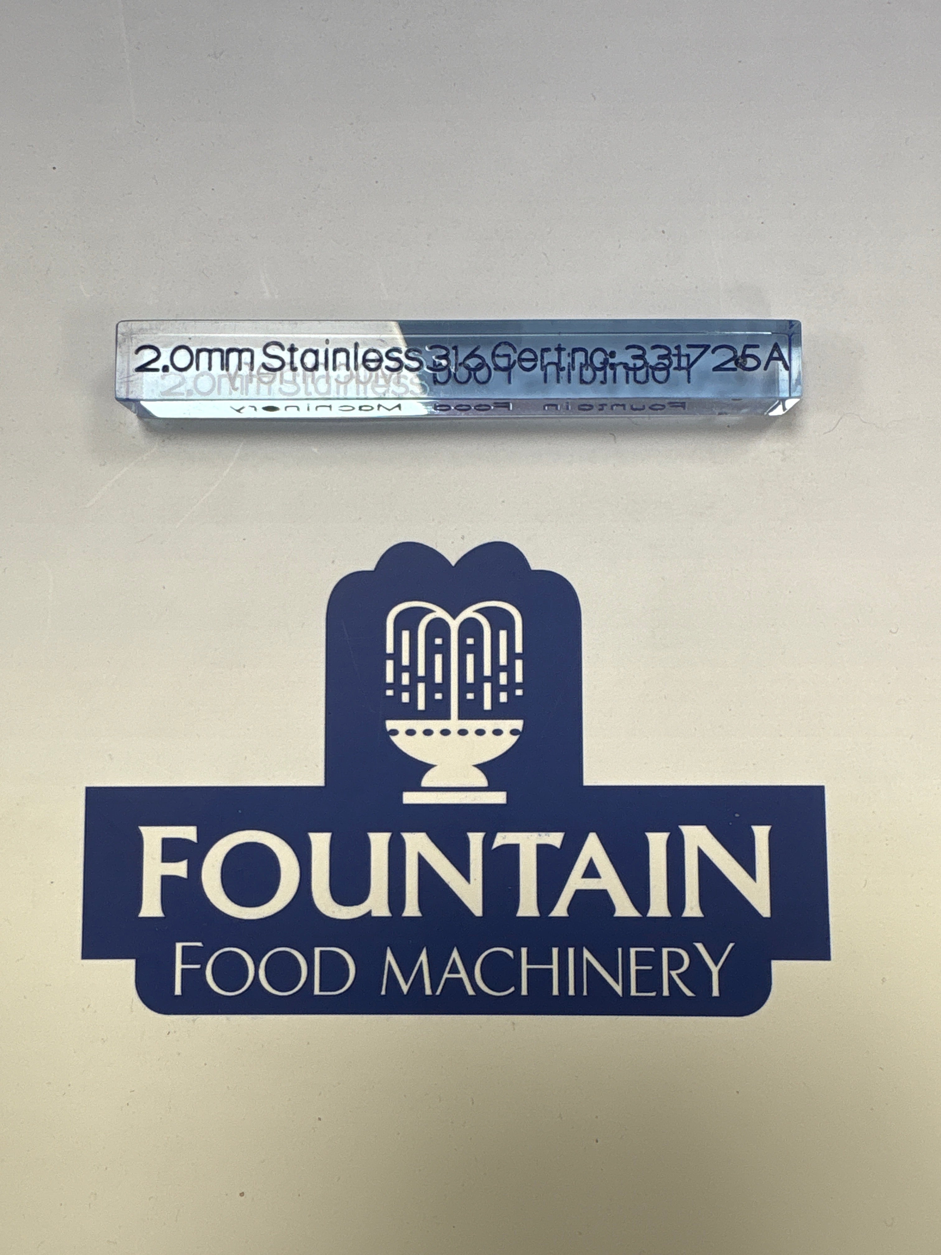 2.0mm Stainless Test Stick