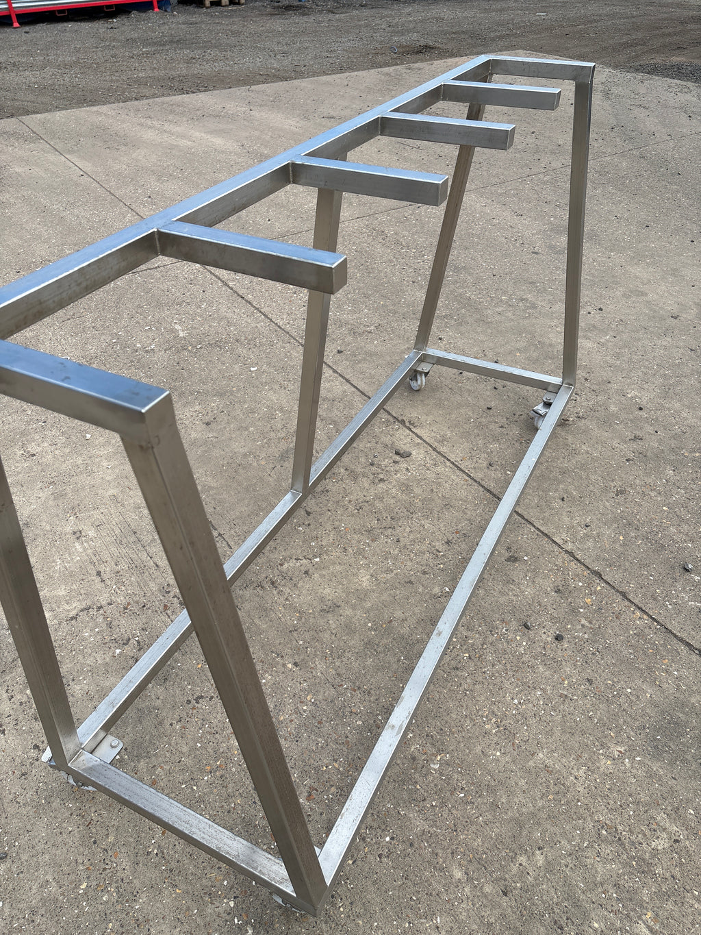 Stainless steel frame
