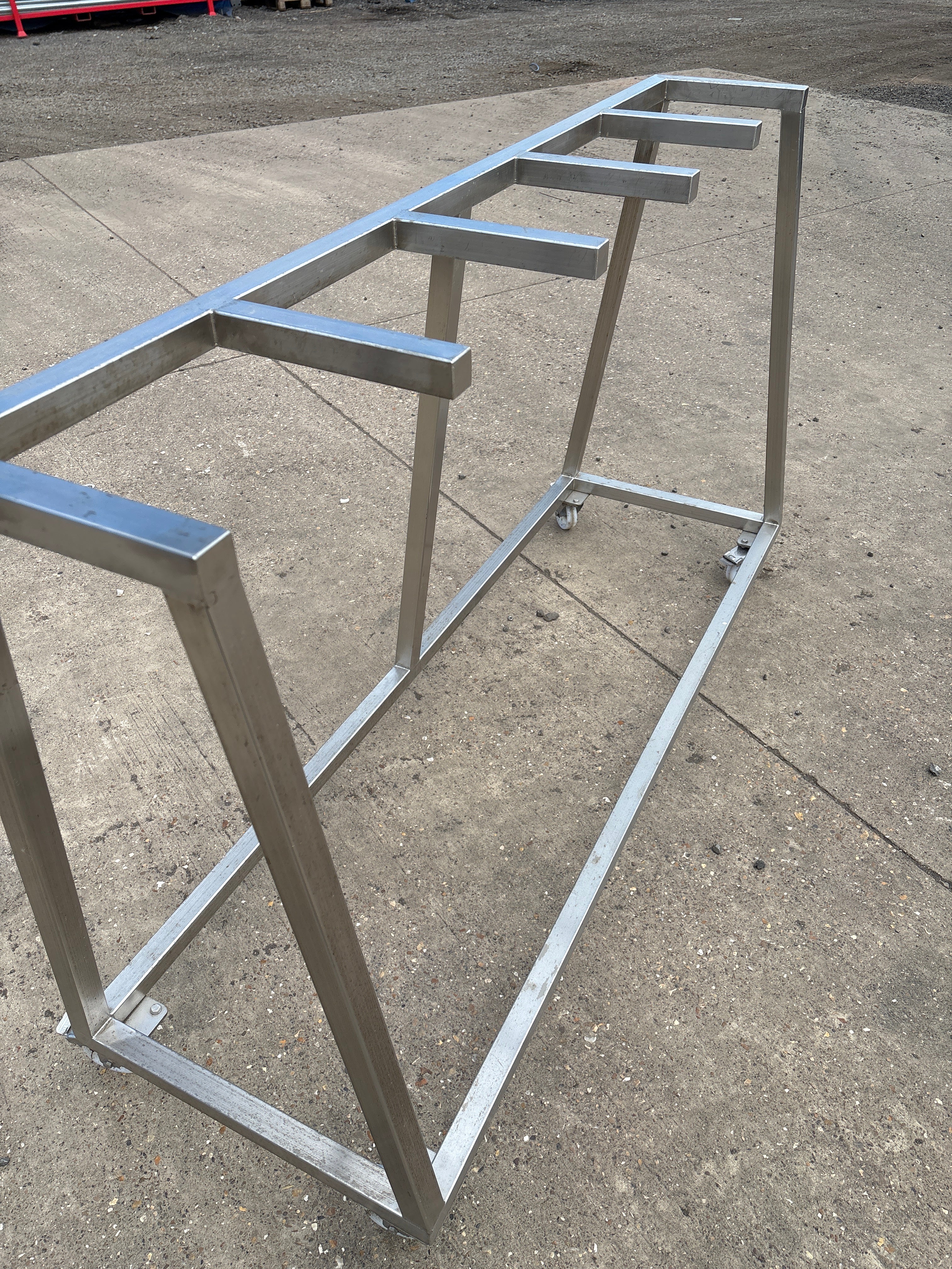 Stainless steel frame