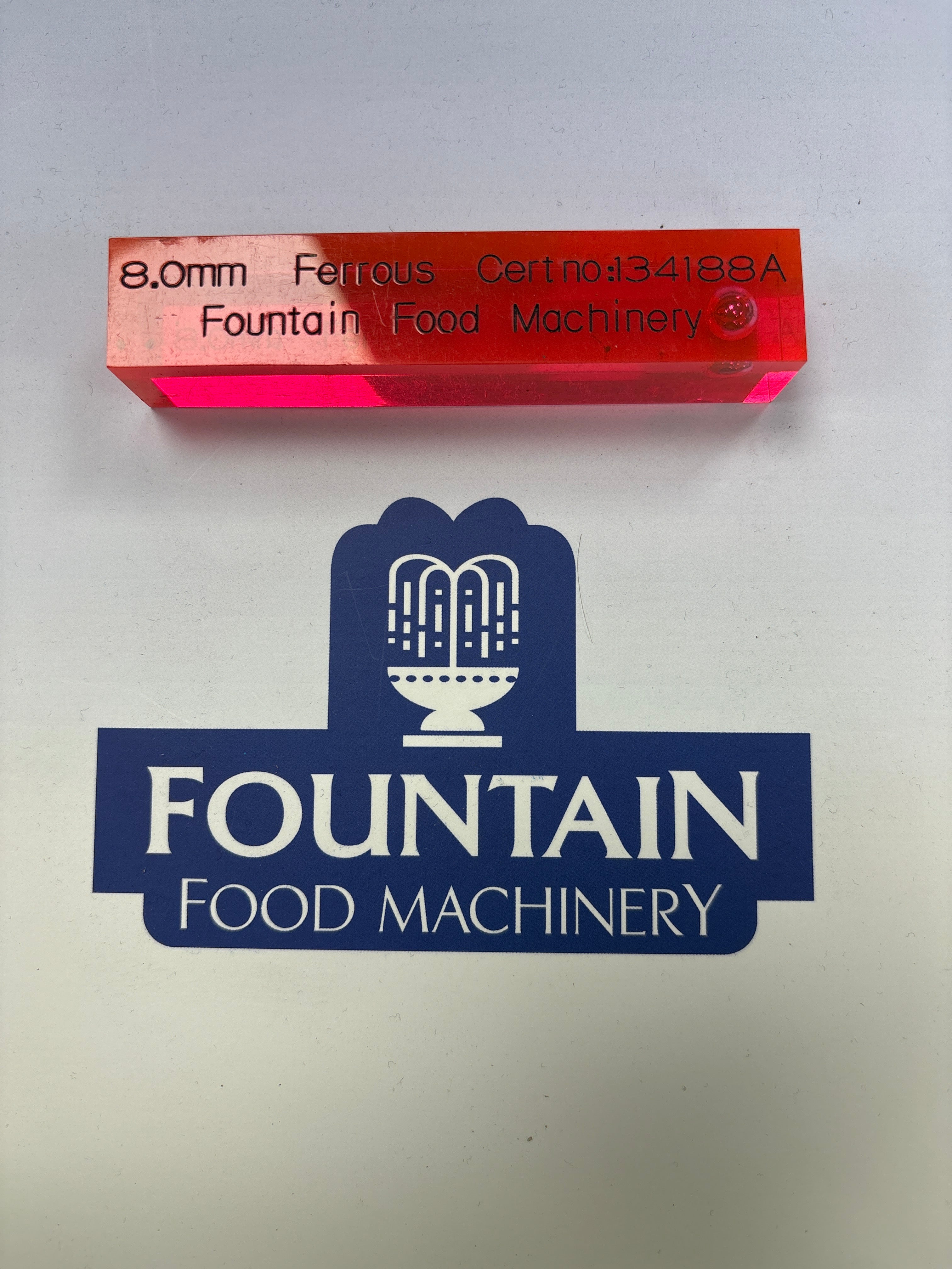 8.0mm Ferrous Test Sticks