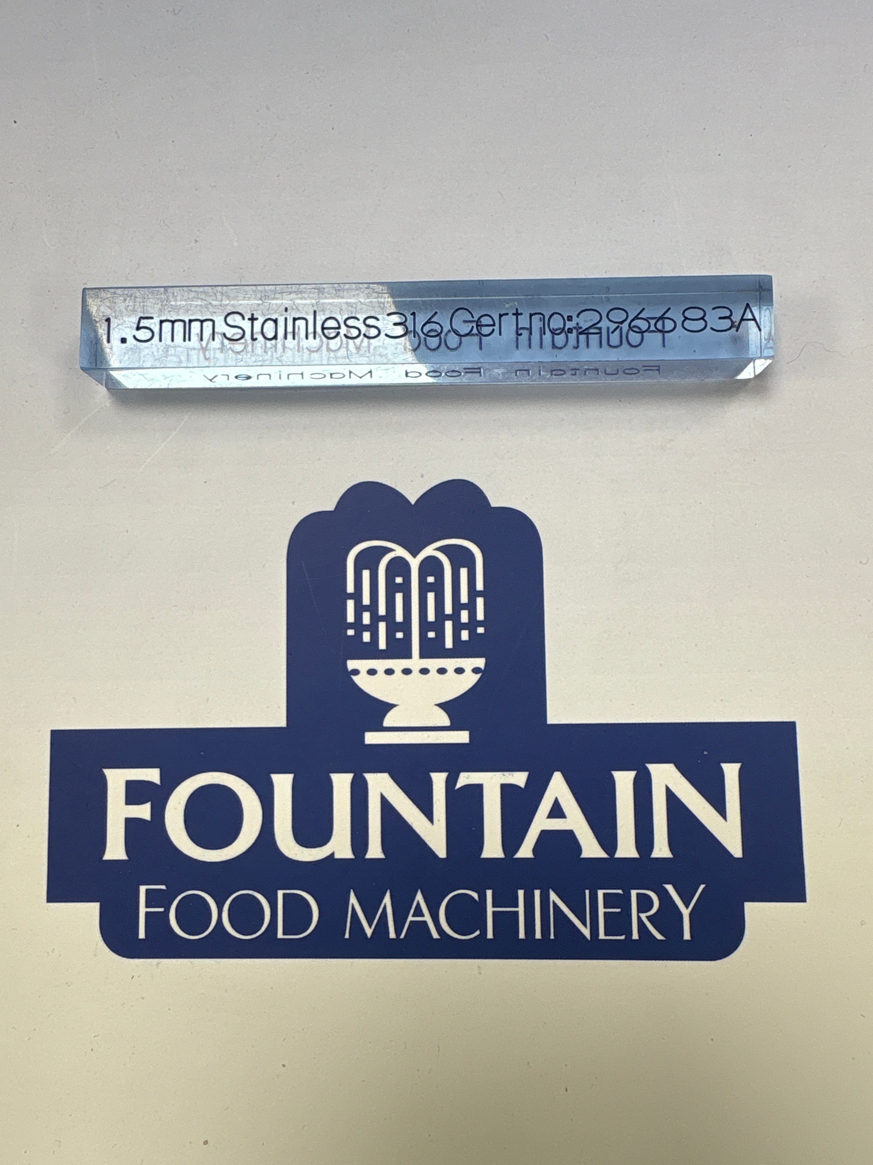 1.5mm Stainless Test Stick