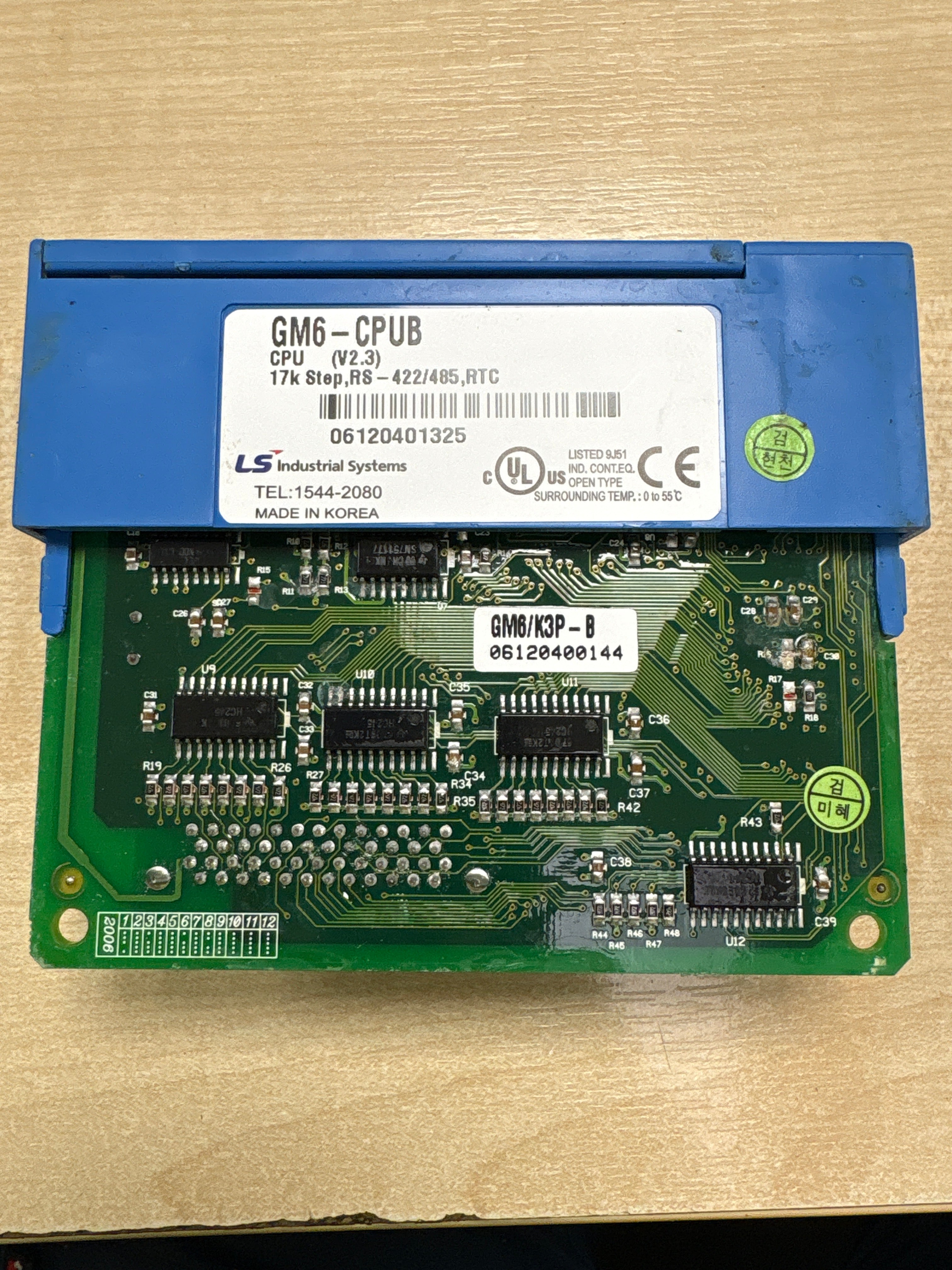 LS GM6-CPUB CPU