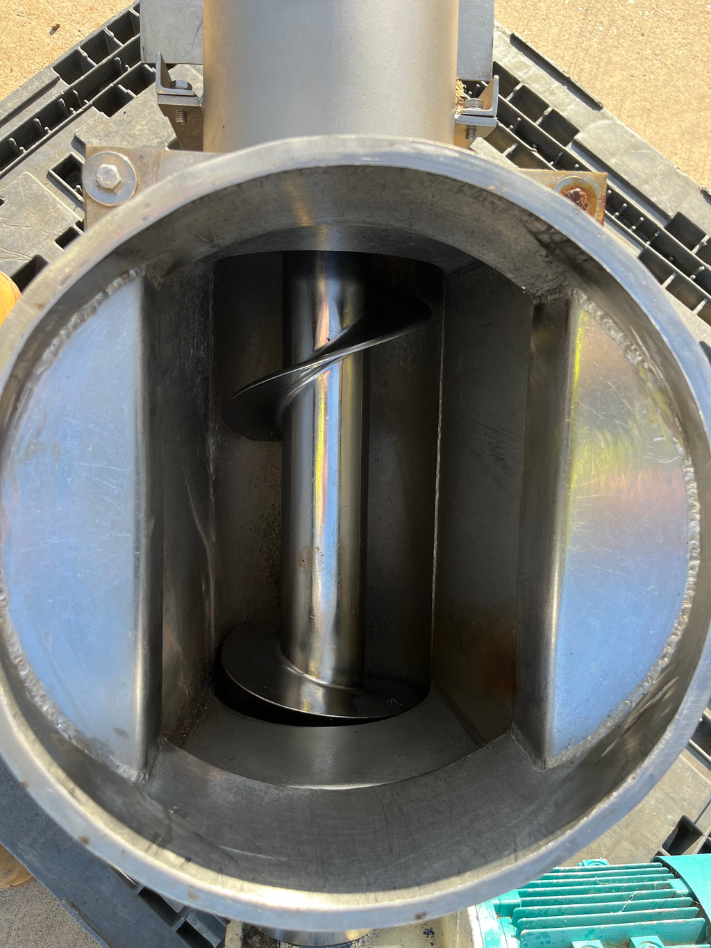 1m stainless steel auger