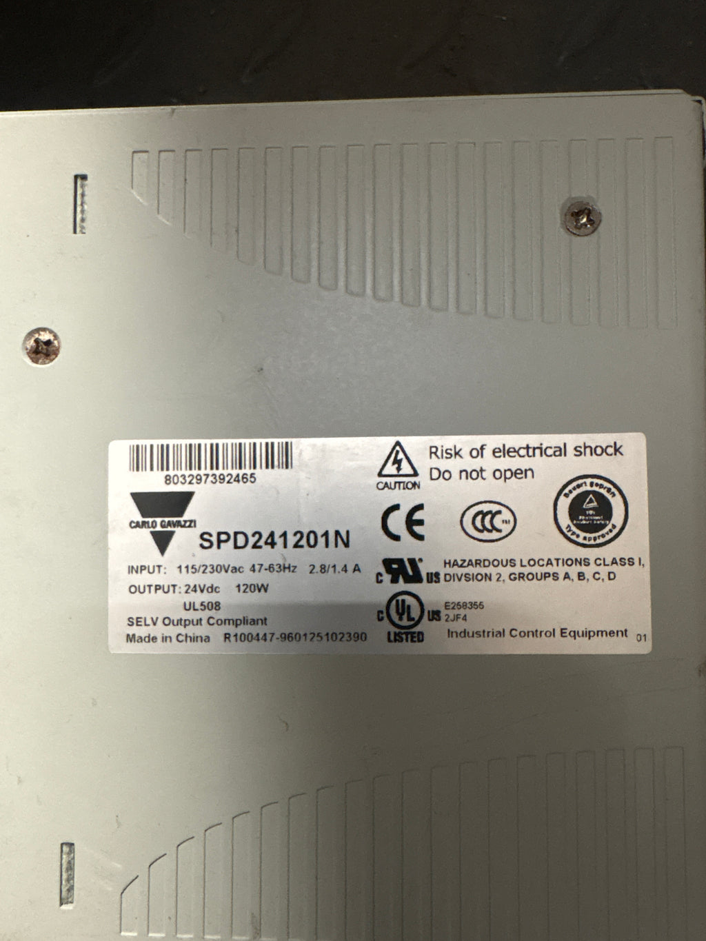 SPD241201N AC/DC converter