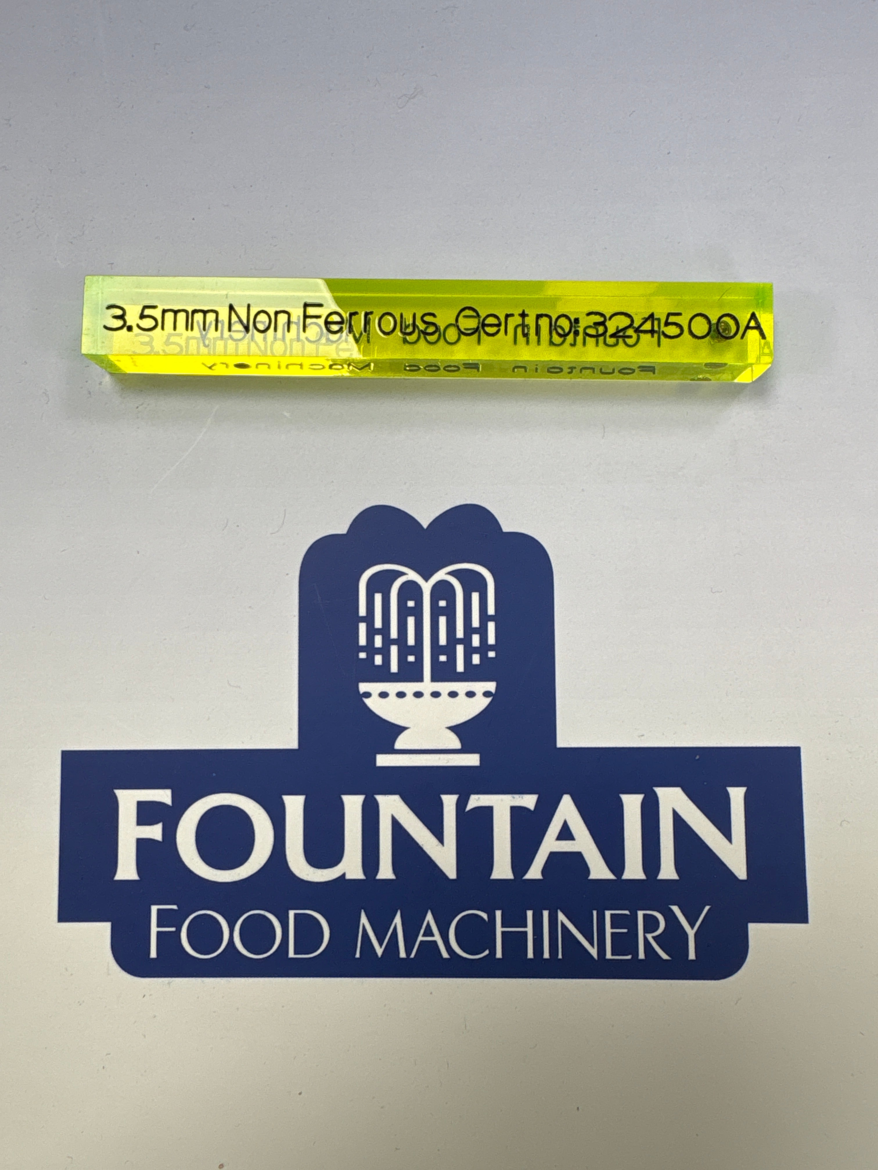 3.5mm Non Ferrous Teat Stick