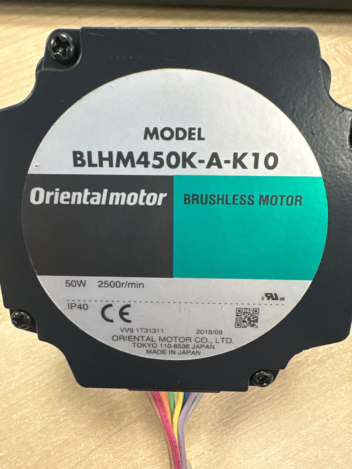 BLMH450K-A-K10 brushless motor