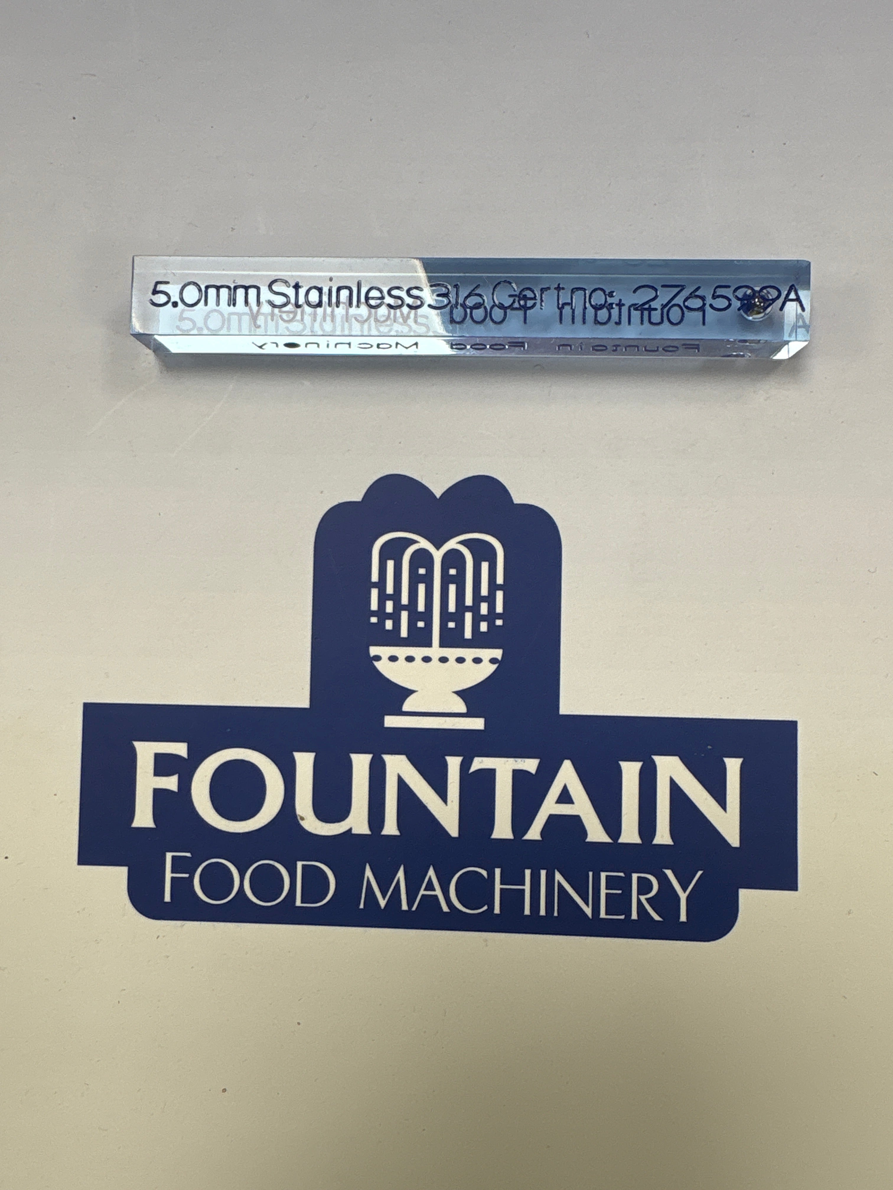 5.0mm Stainless Test Stick