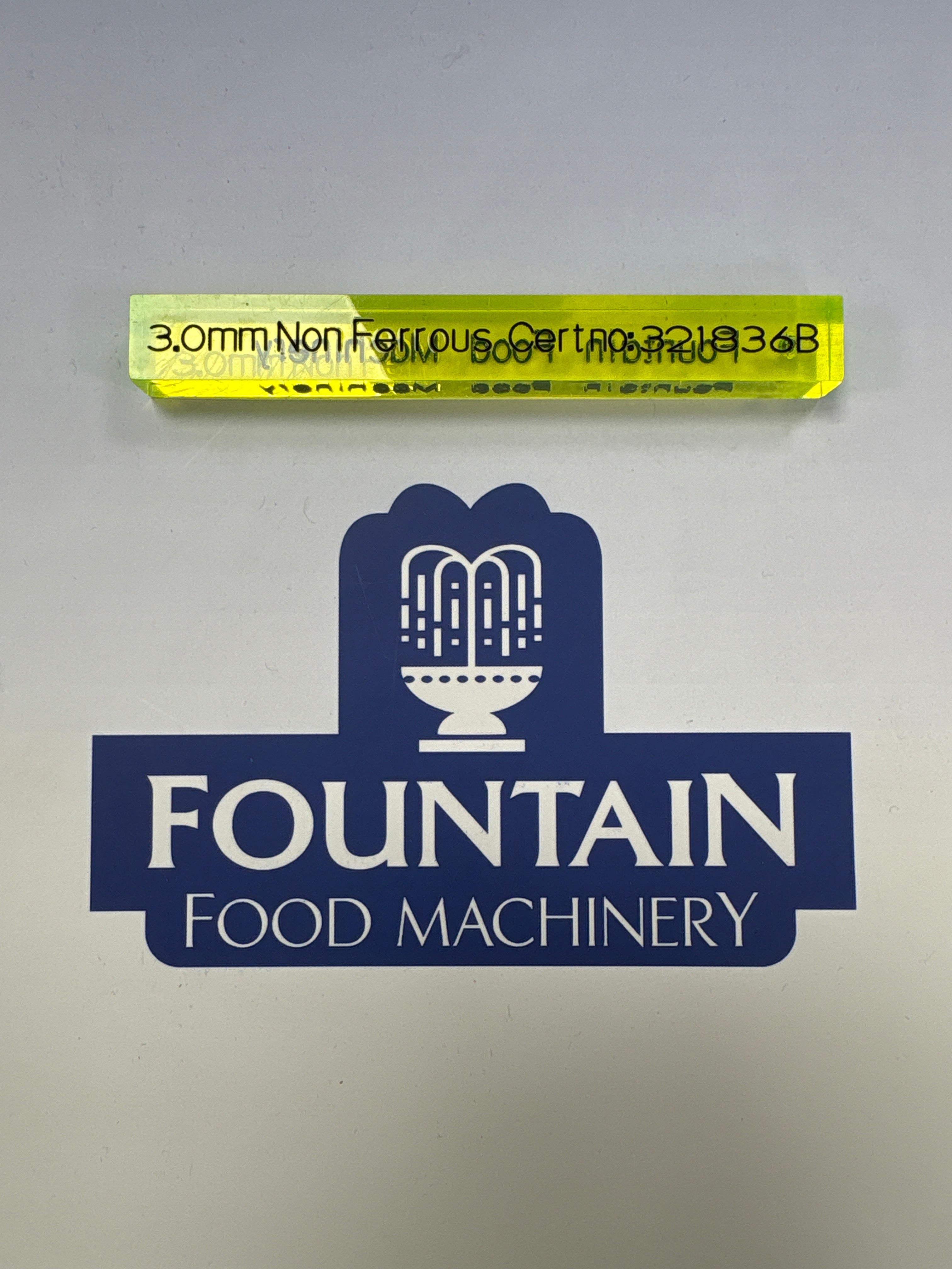 3.0mm Non Ferrous Test Stick