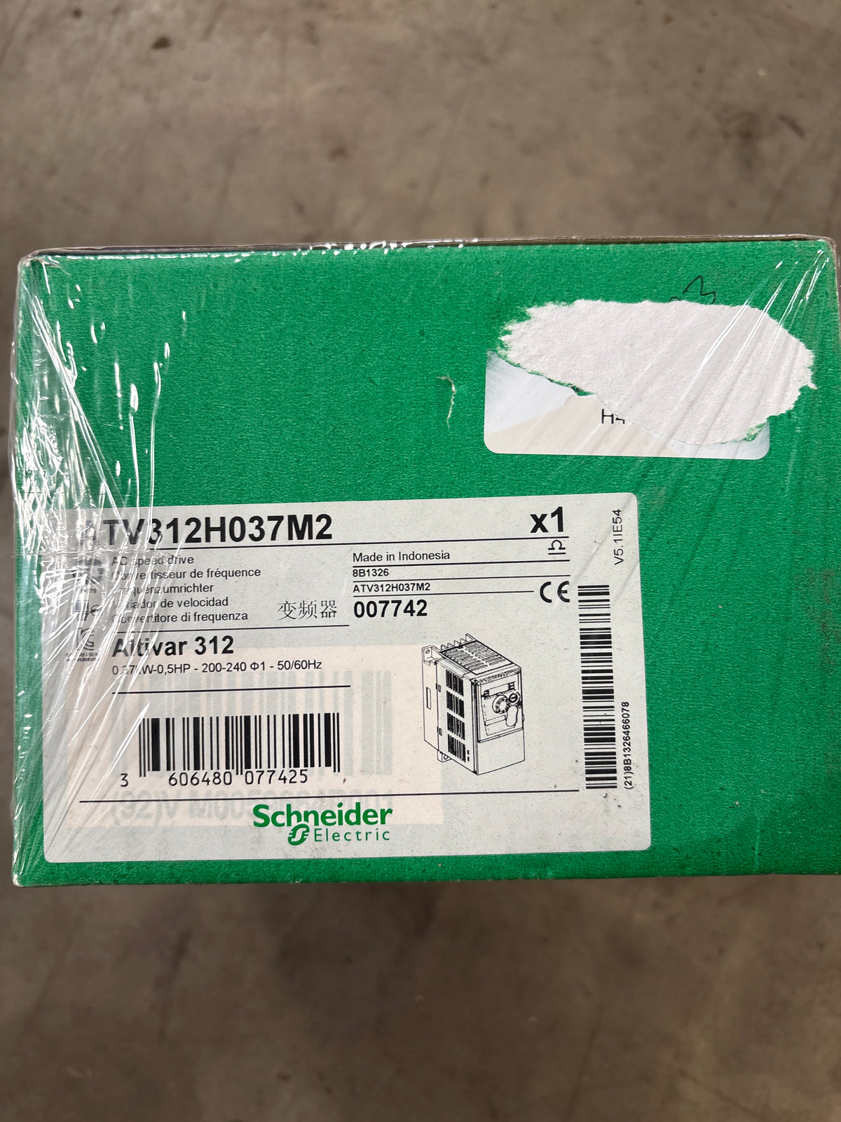 Schneider Altivar 312 ATV312H037M2