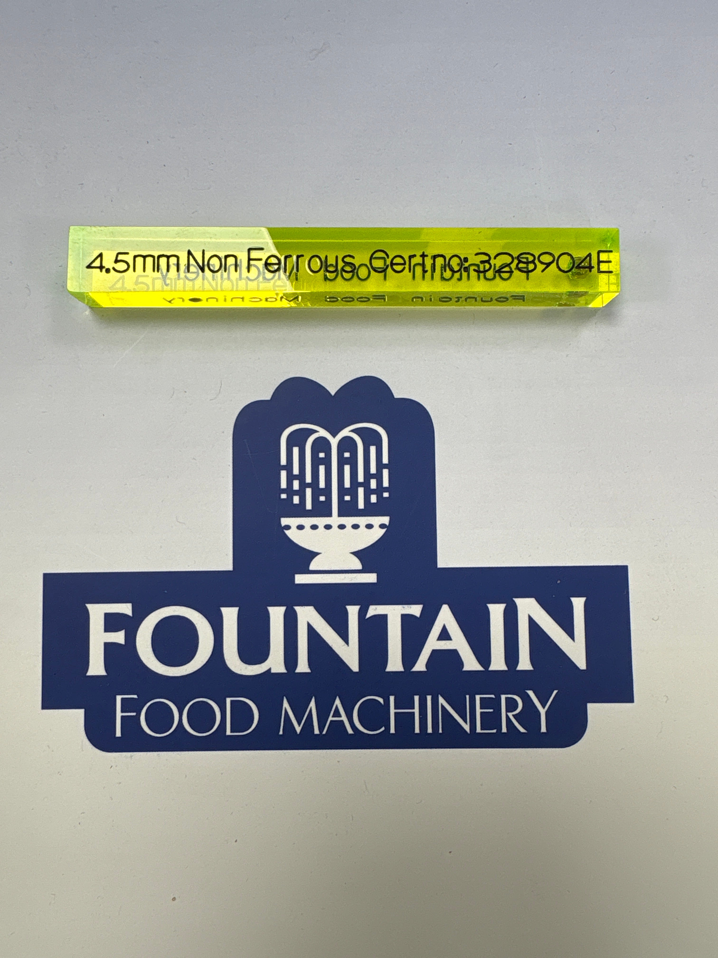 4.5mm Non Ferrous Test Stick