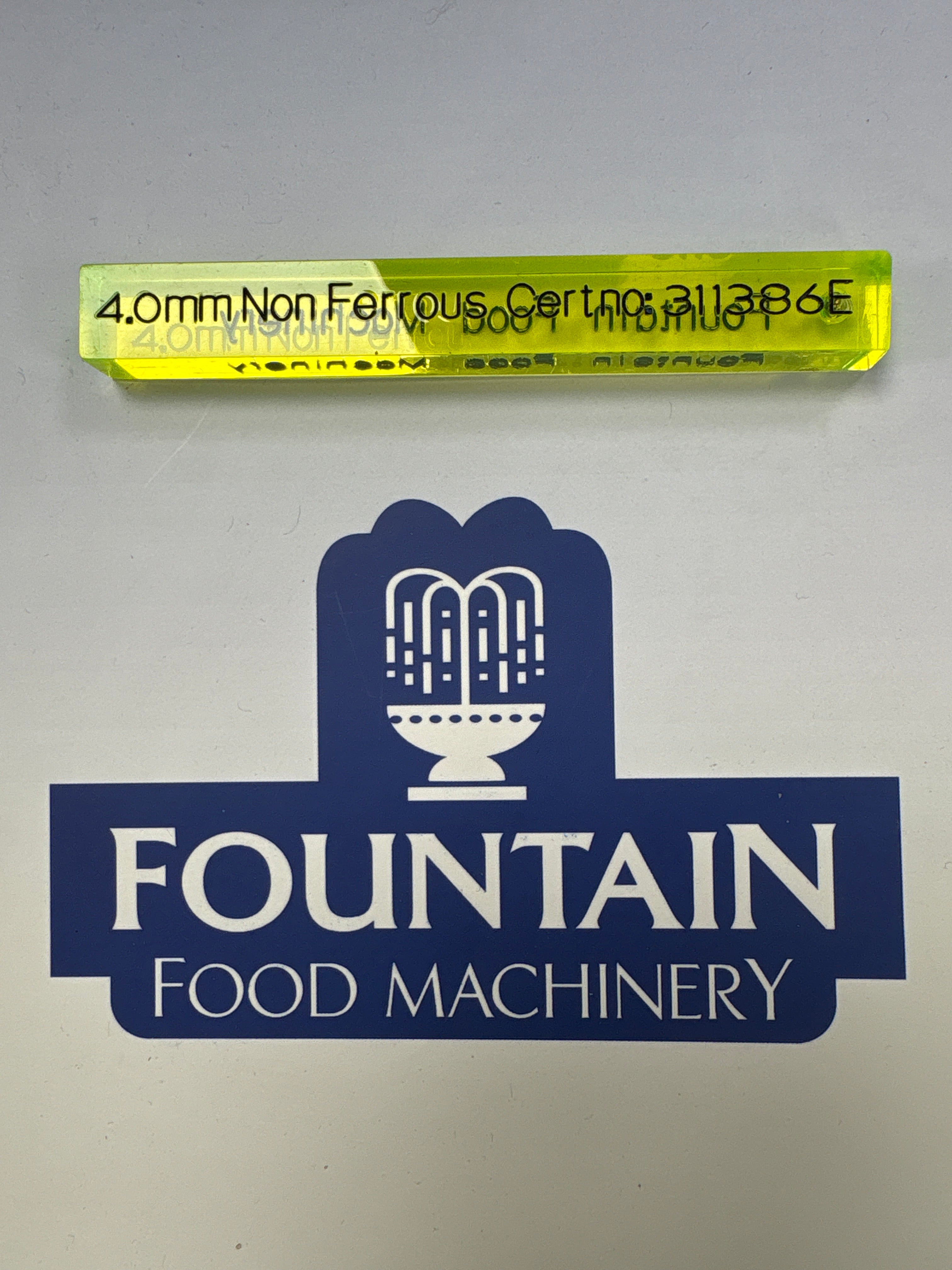 4.0mm Non Ferrous Test Stick