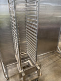 Stainless trolley for chiller
