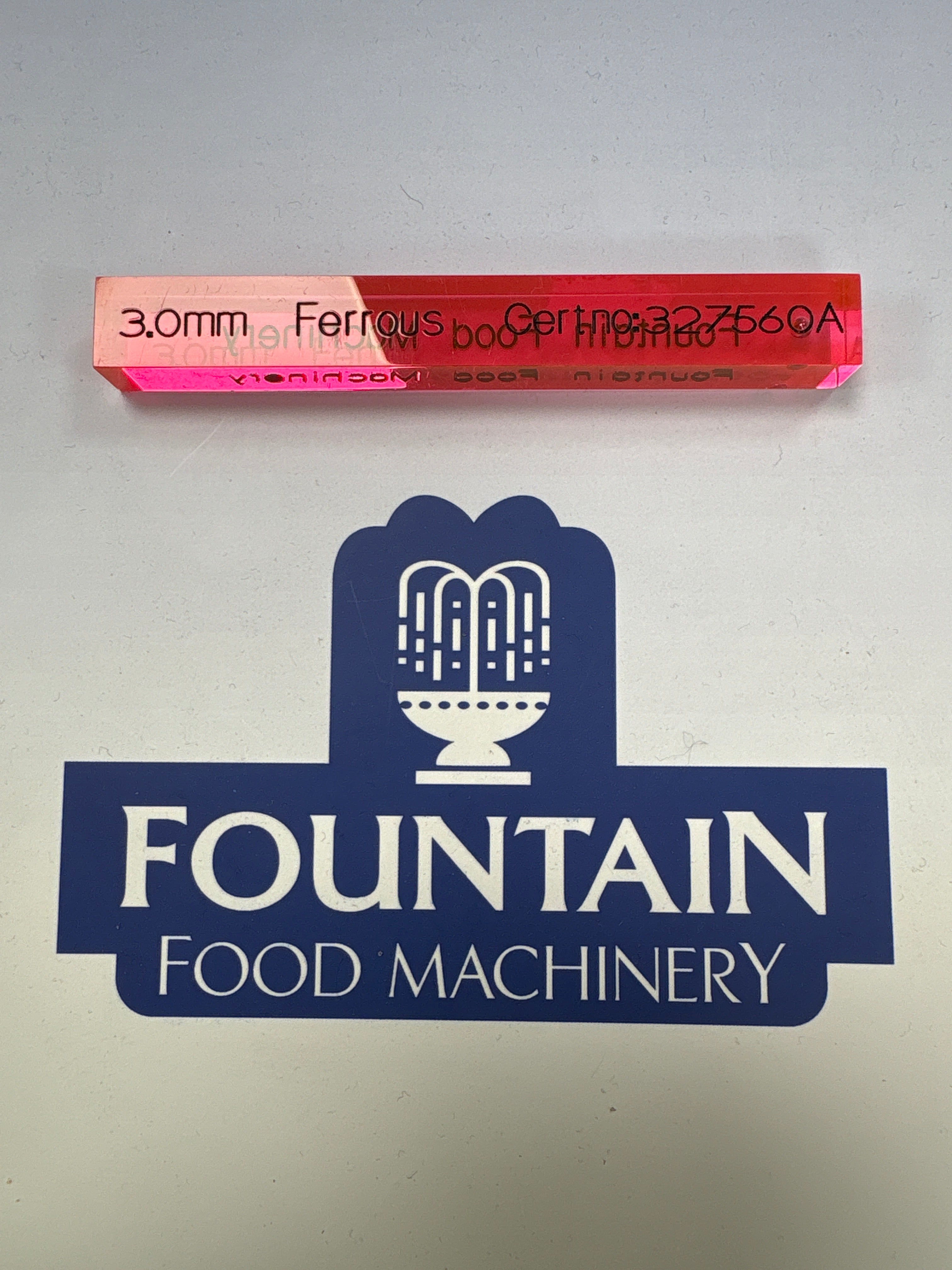 3.0mm Ferrous Test Sticks