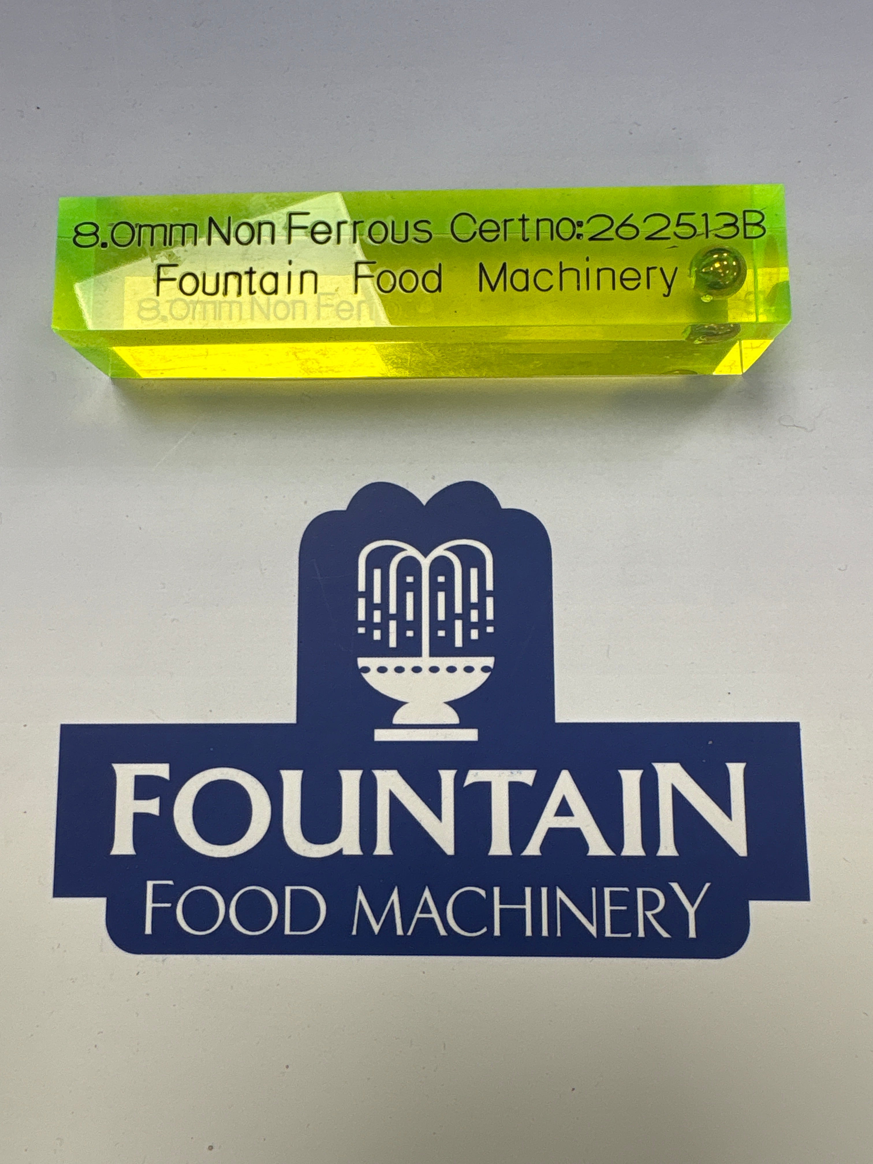 8.0mm Non Ferrous Test Stick