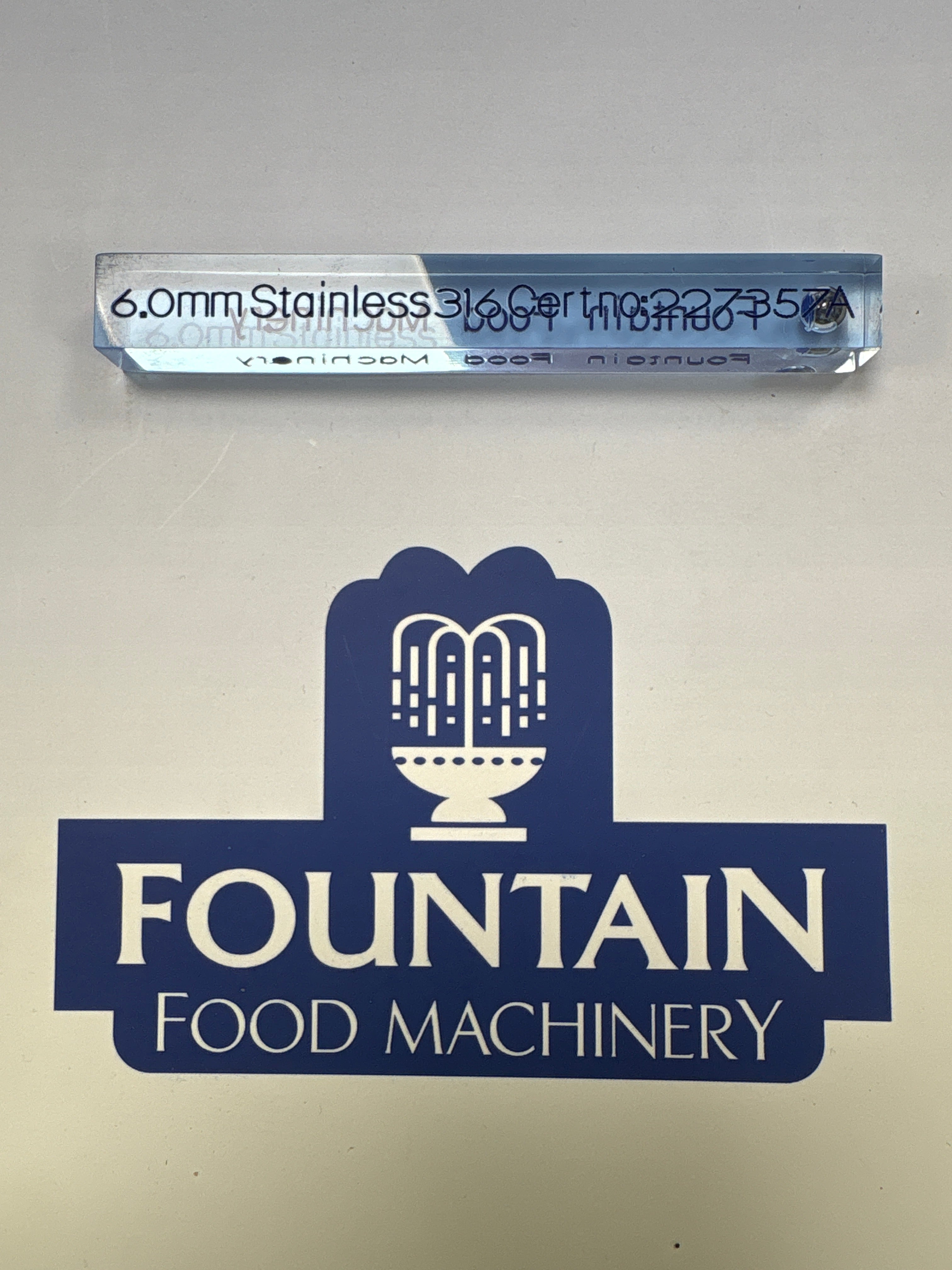 6.0mm Stainless Test Stick