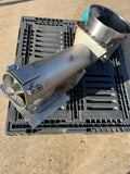 1m stainless steel auger