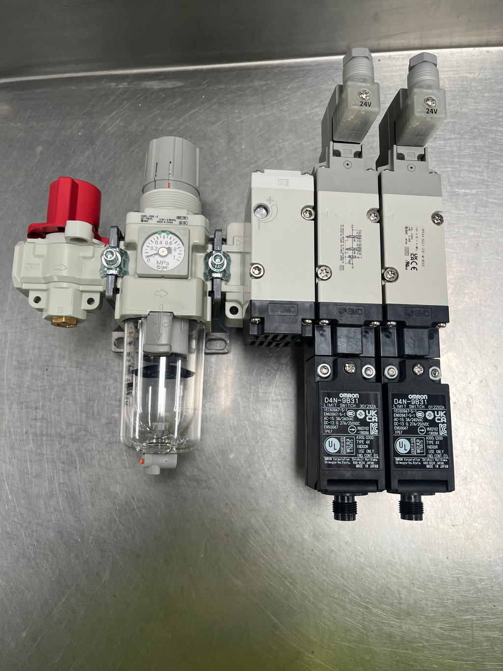 SMC AW30-F03E-B monitored dump valve
