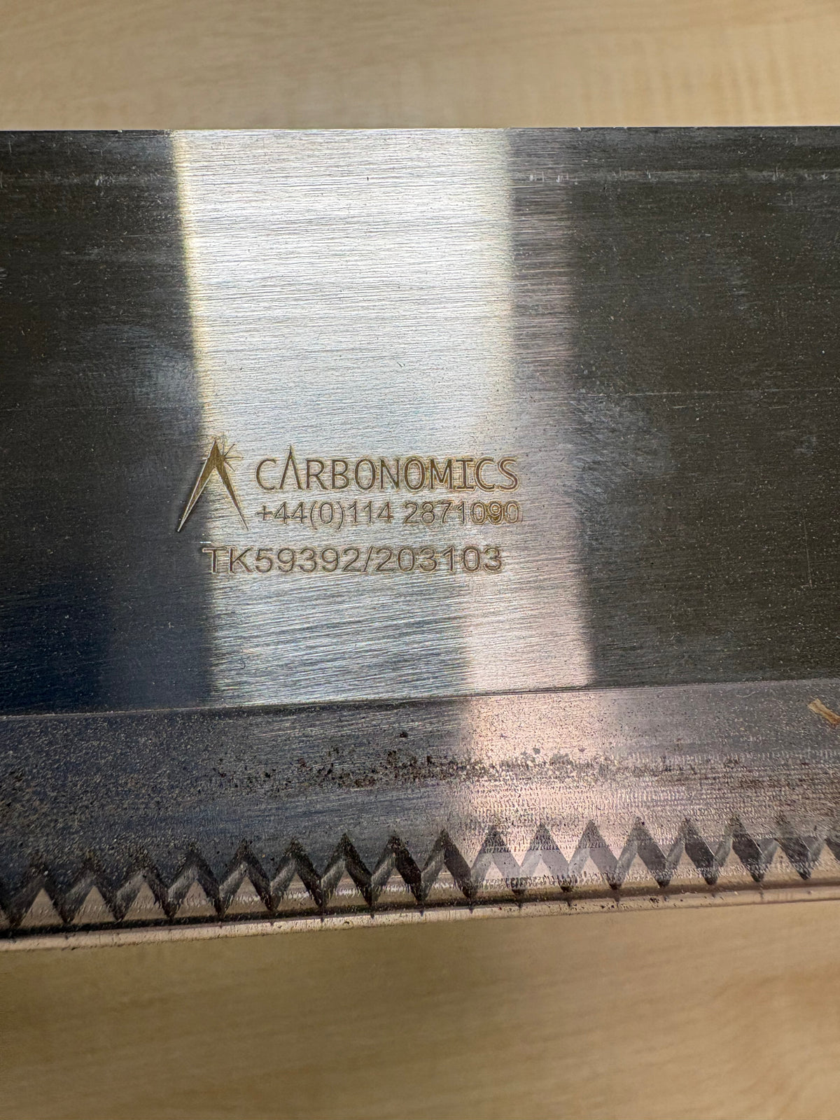 Carbonomics PA tray knives TK59392