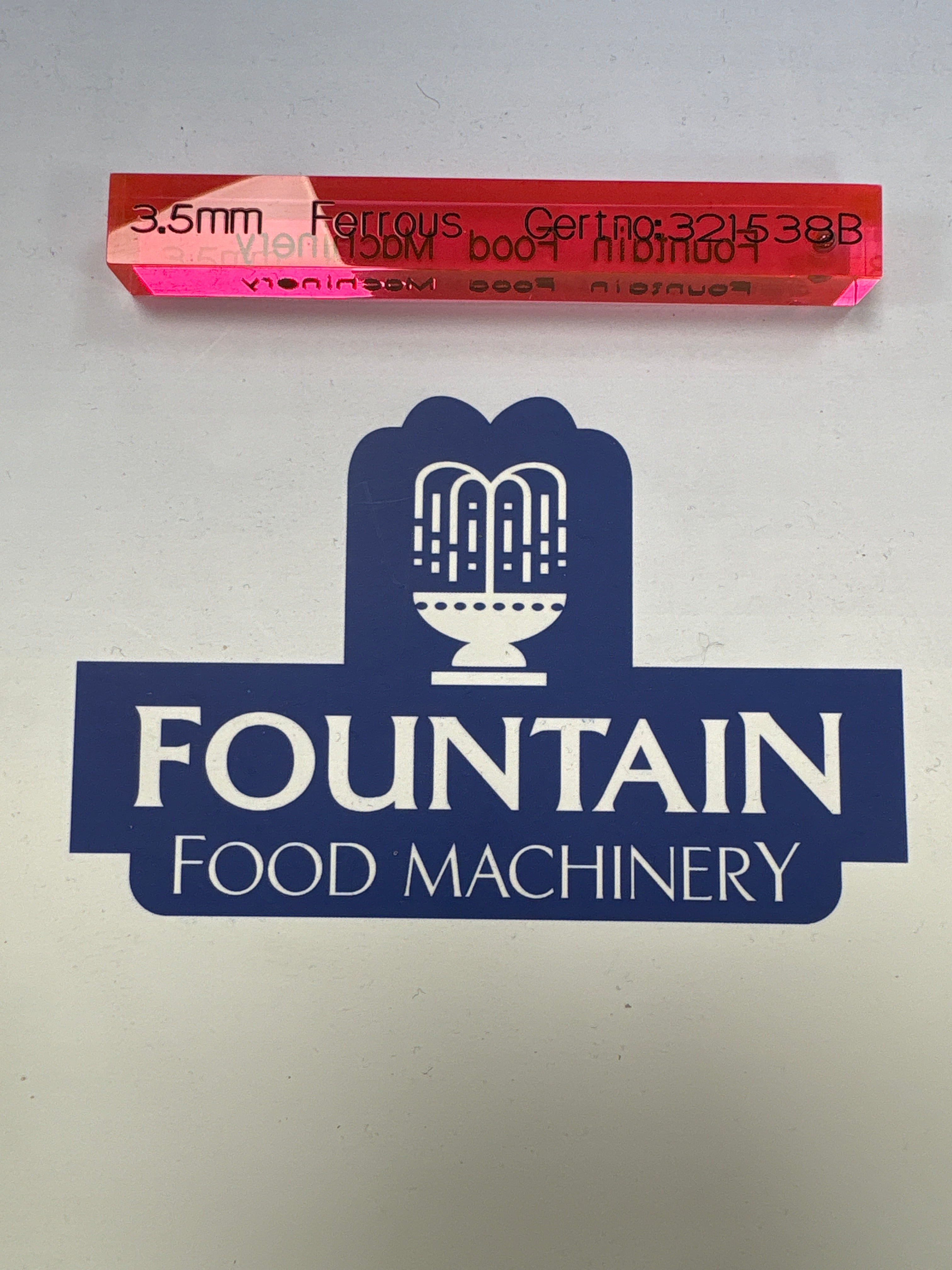 3.5mm Ferrous Test Sticks